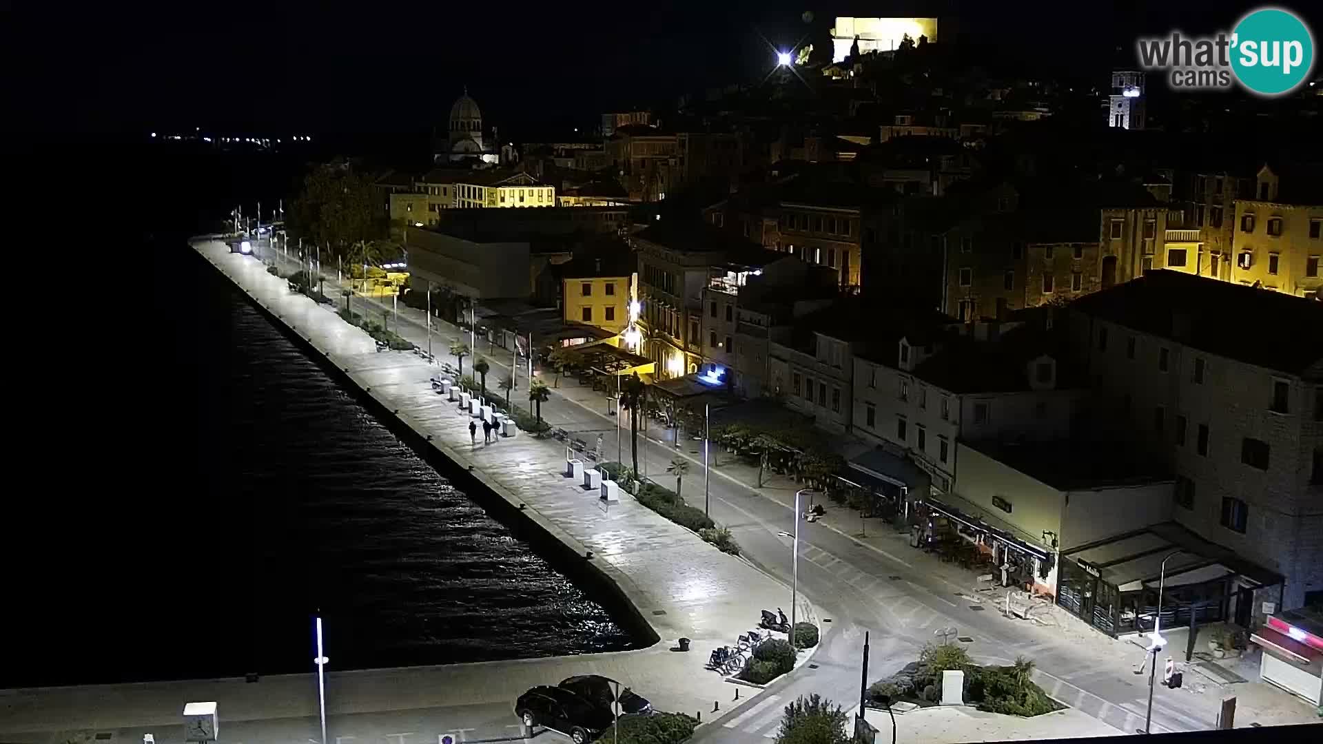 Camera en vivo Šibenik – Bellevue hotel