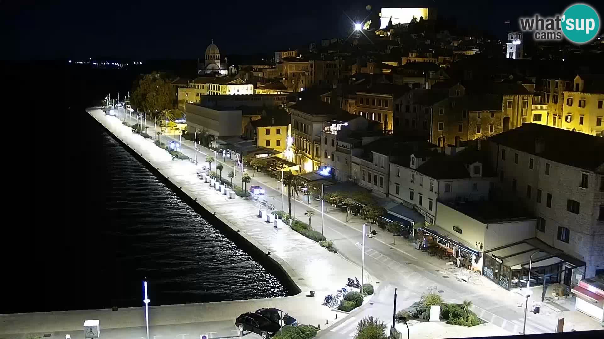 Web kamera Šibenik – Bellevue Hotel