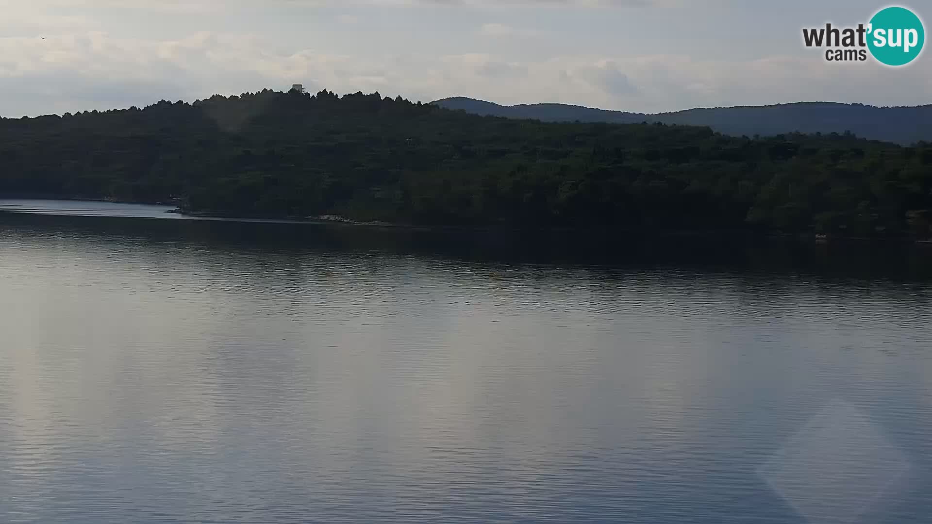 Webcam Šibenik – view from hotel Bellevue