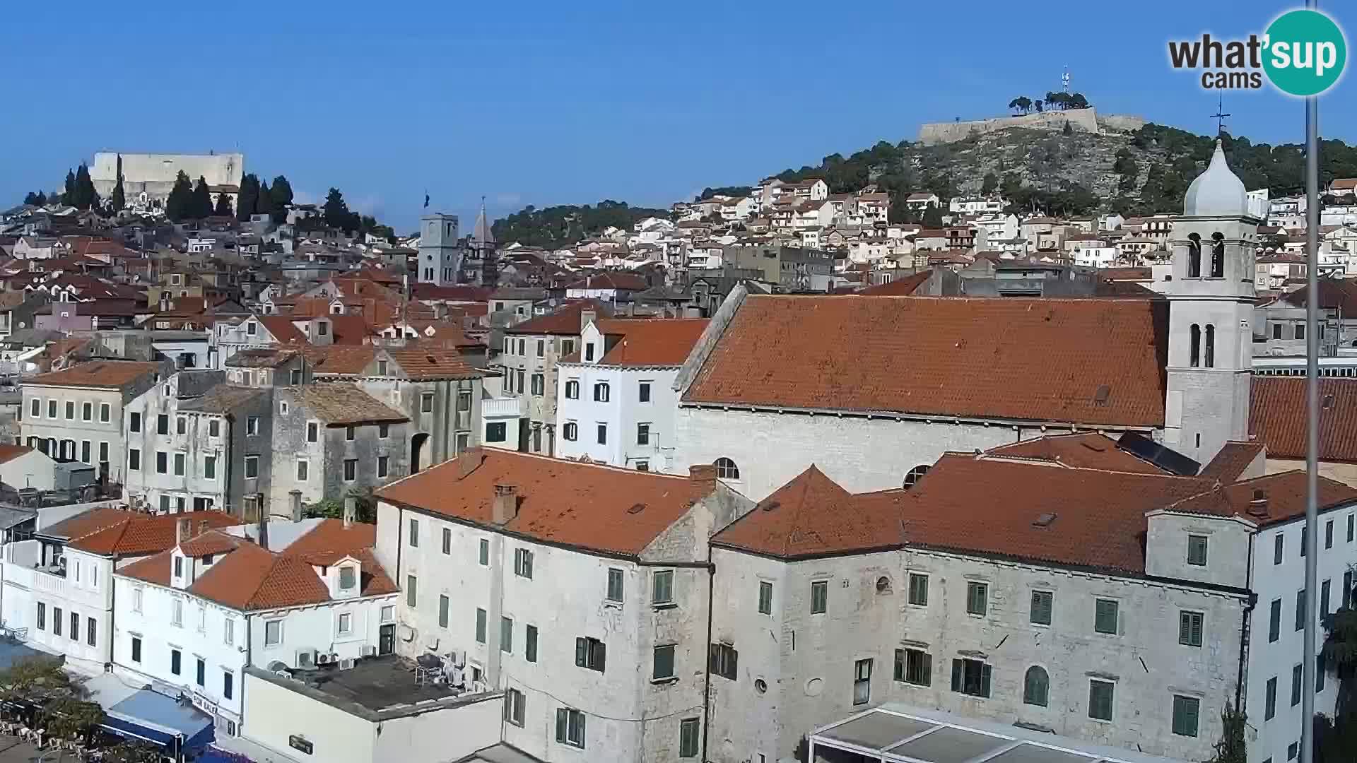 Web kamera Šibenik – Bellevue Hotel