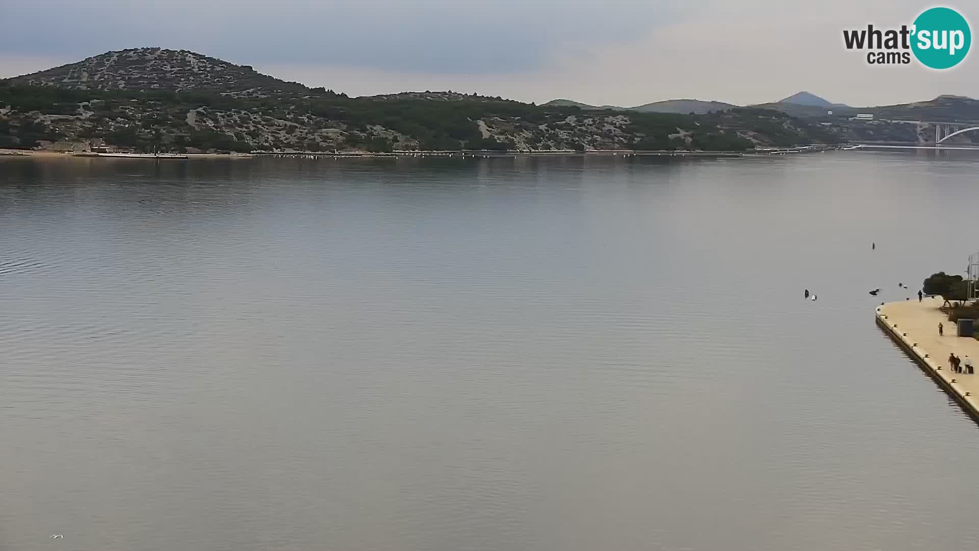 Livecam Šibenik – hotel Bellevue