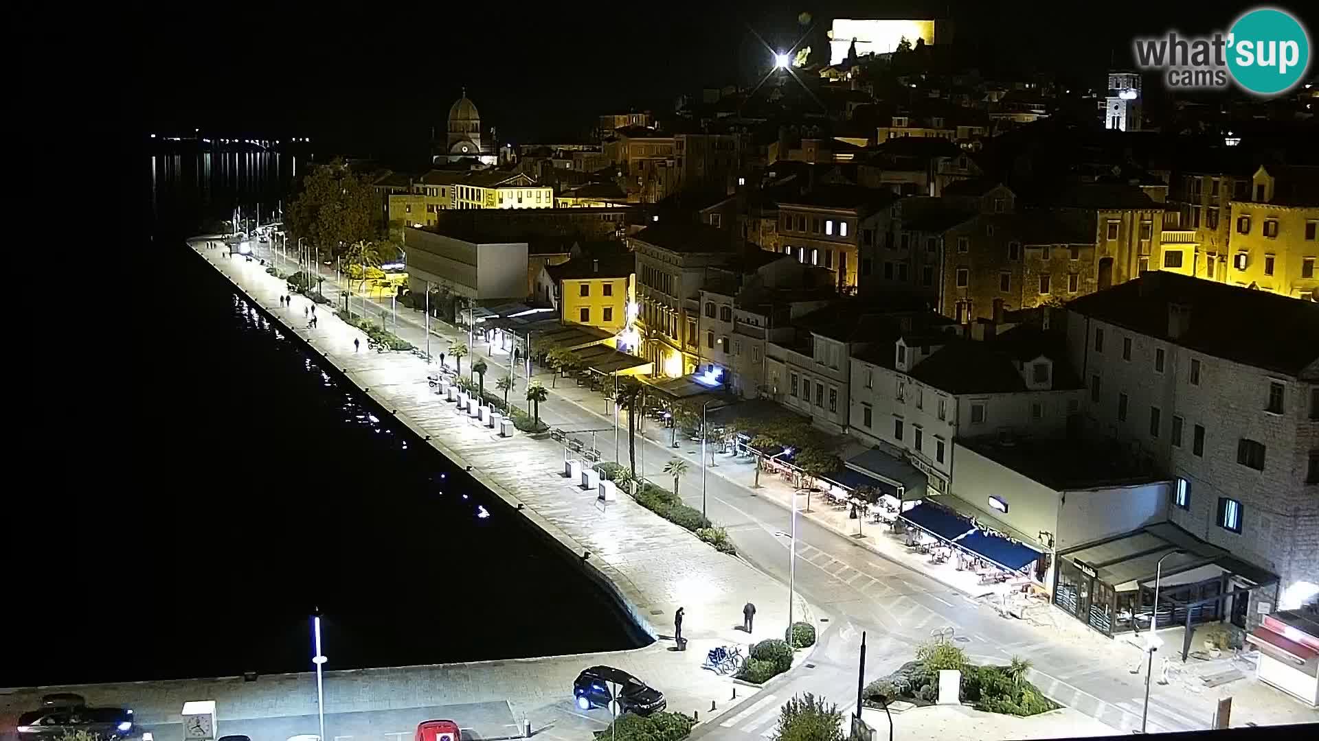 Webcam Šibenik – Bellevue hotel