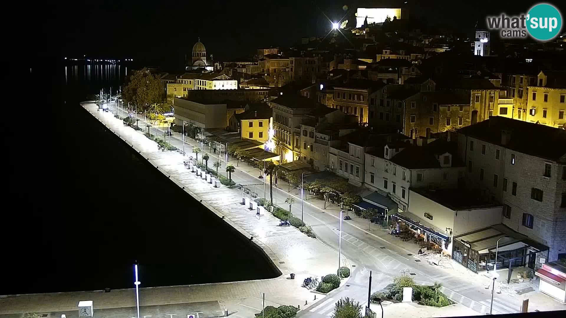 Camera en vivo Šibenik – Bellevue hotel