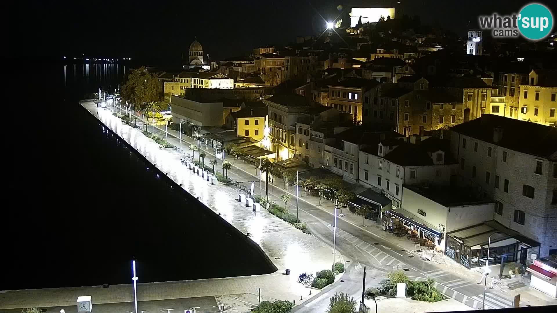 Webcam Šibenik – view from hotel Bellevue