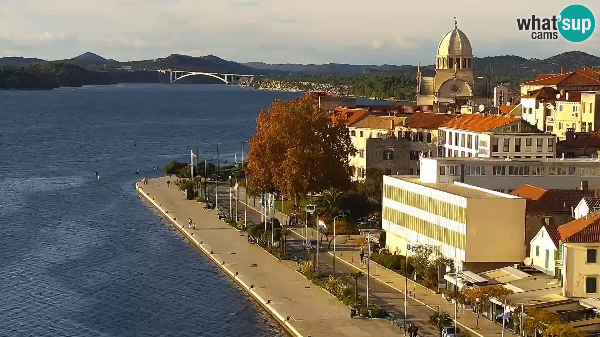 Webcam Šibenik – Bellevue hotel