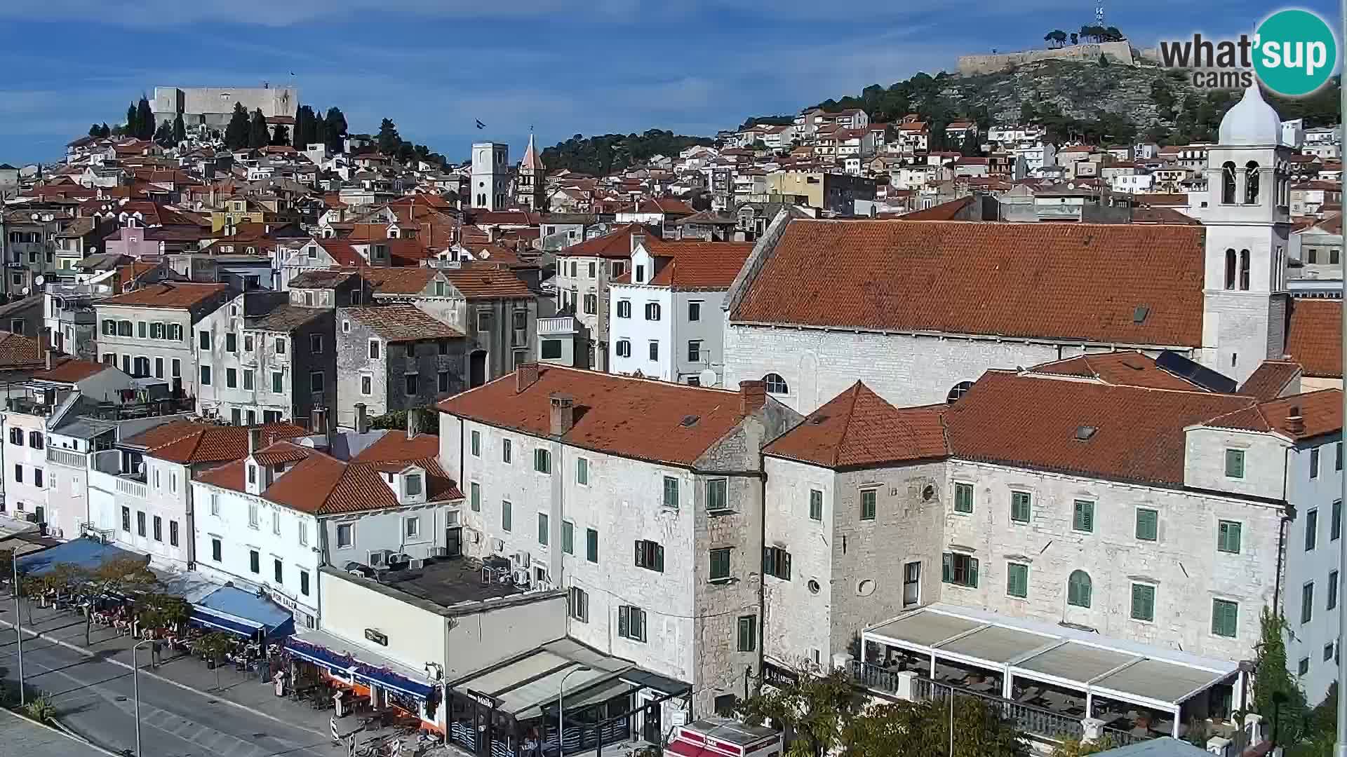 Webcam Šibenik – Bellevue hotel