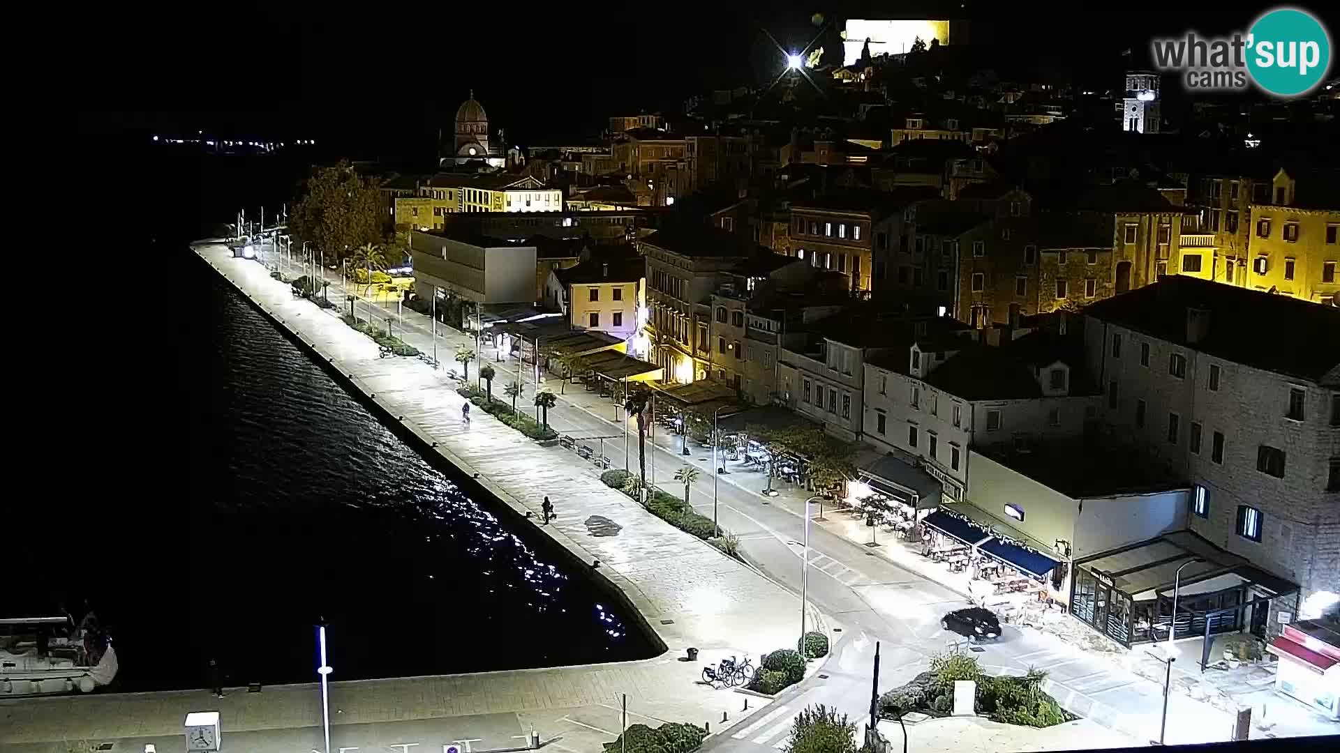 Webcam Šibenik – Bellevue hotel