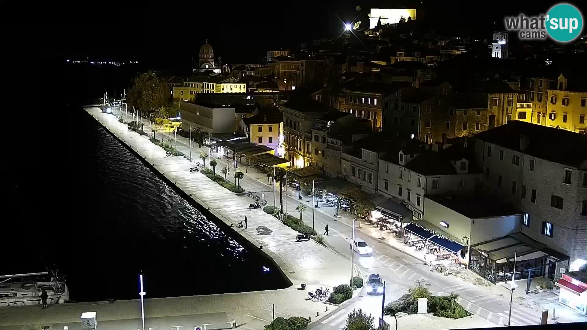 Webcam Šibenik – Bellevue hotel