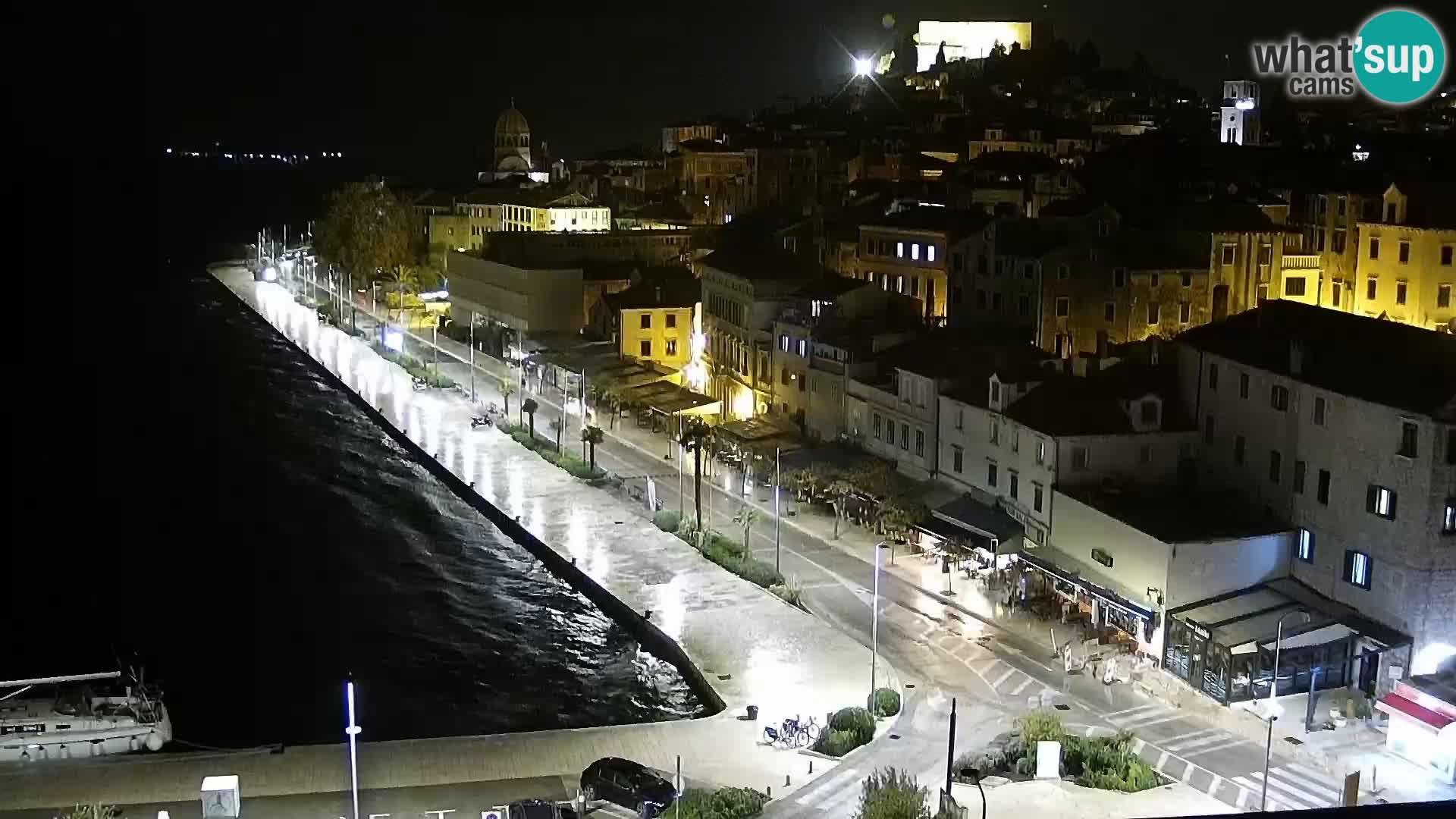 Webcam Šibenik – Bellevue hotel