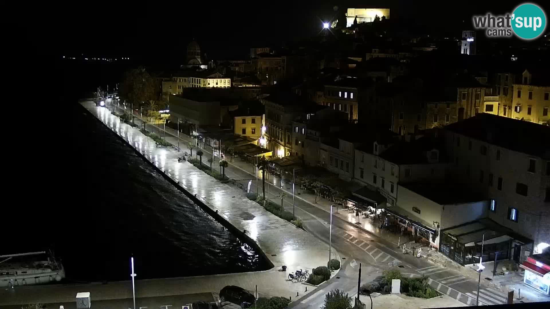 Camera en vivo Šibenik – Bellevue hotel