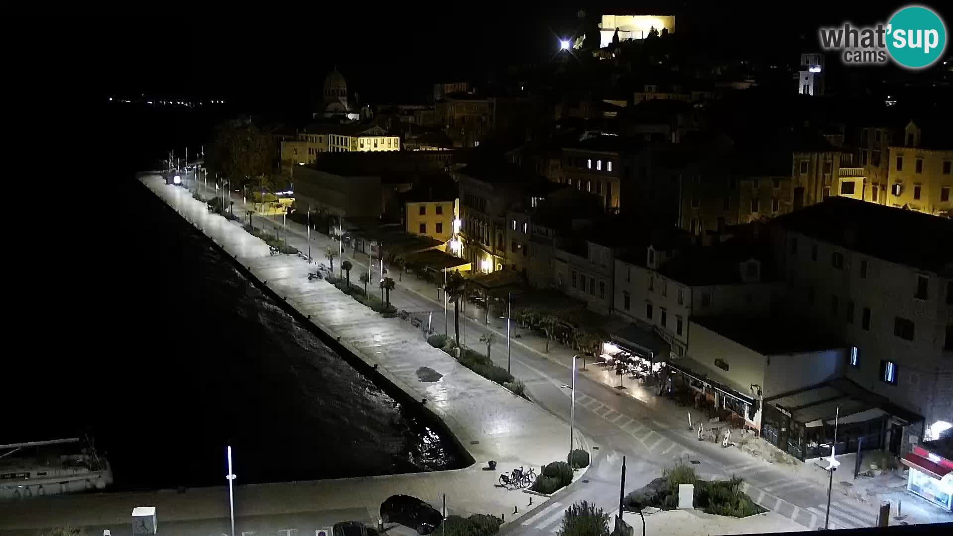 Webcam Šibenik – Bellevue hotel