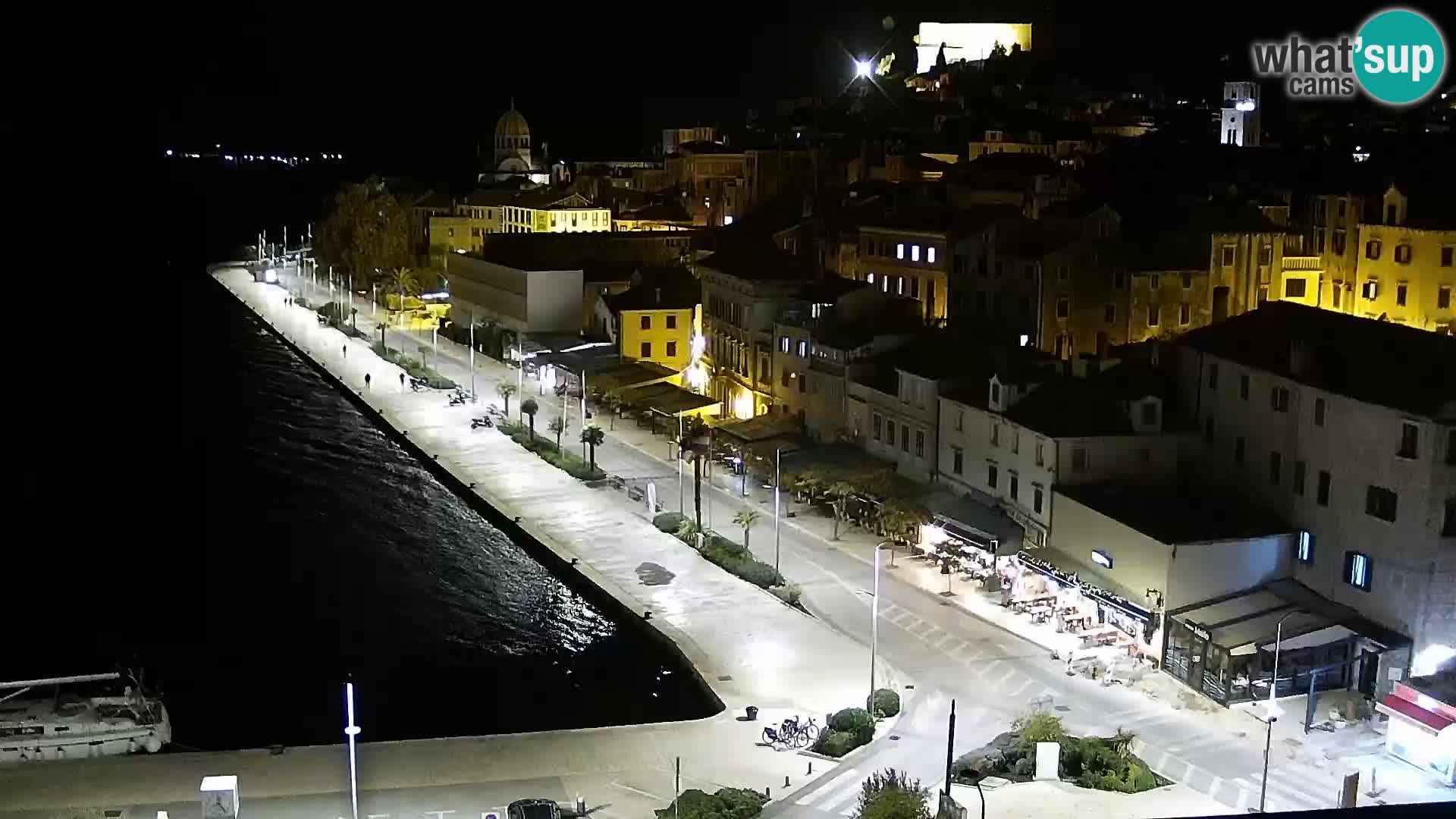 Webcam Šibenik – Bellevue hotel