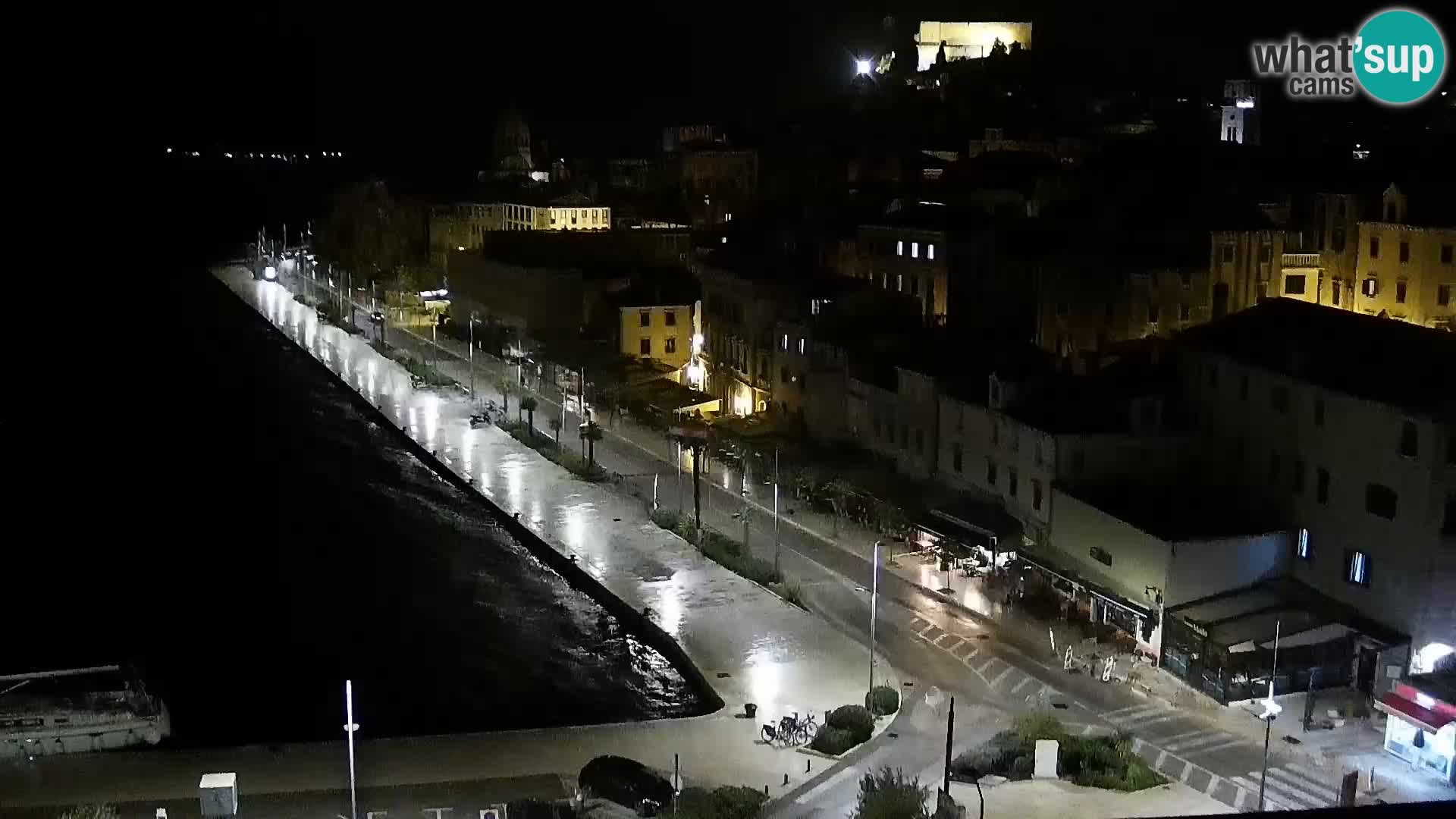 Camera en vivo Šibenik – Bellevue hotel