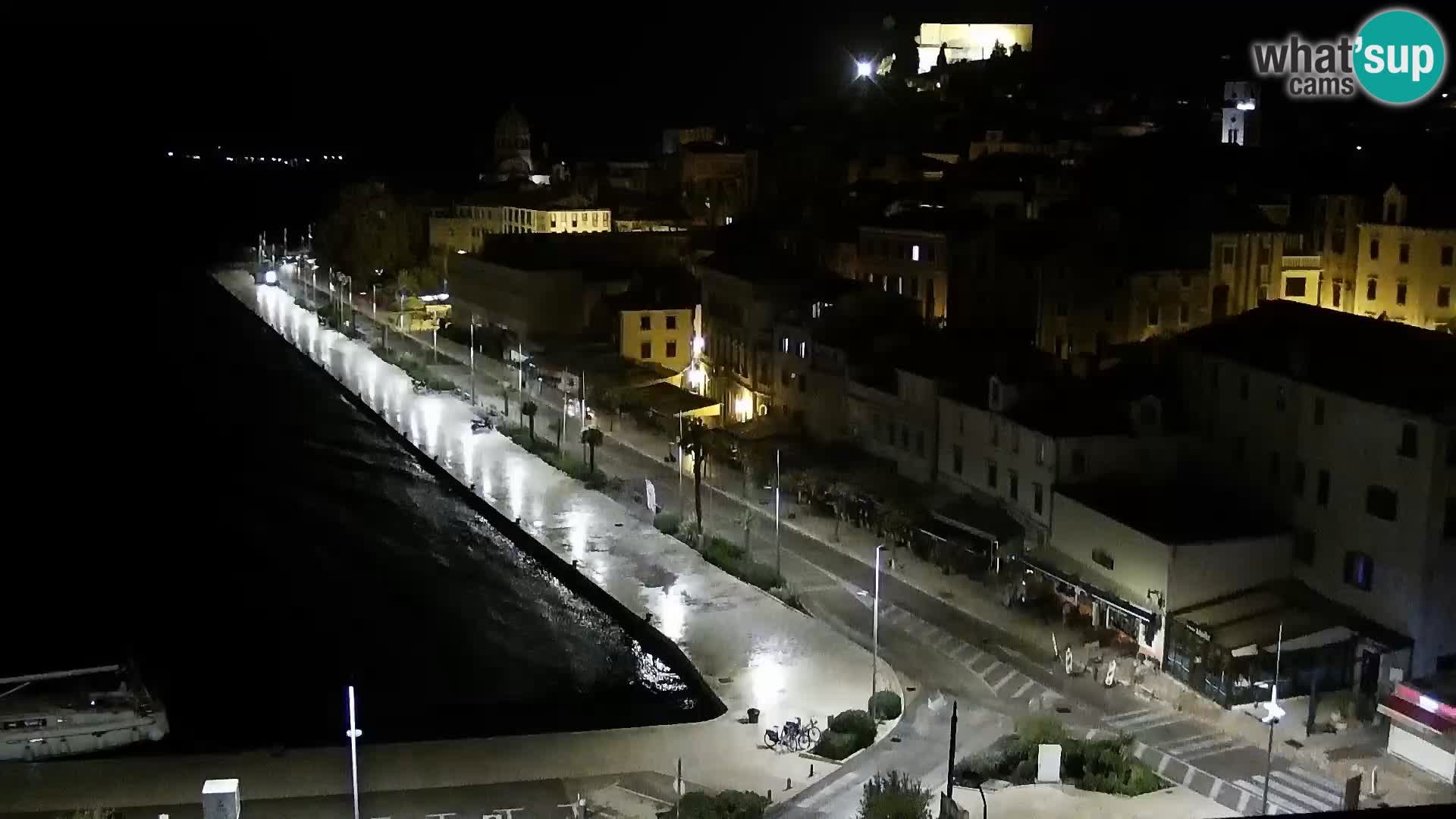 Webcam Šibenik – Bellevue hotel