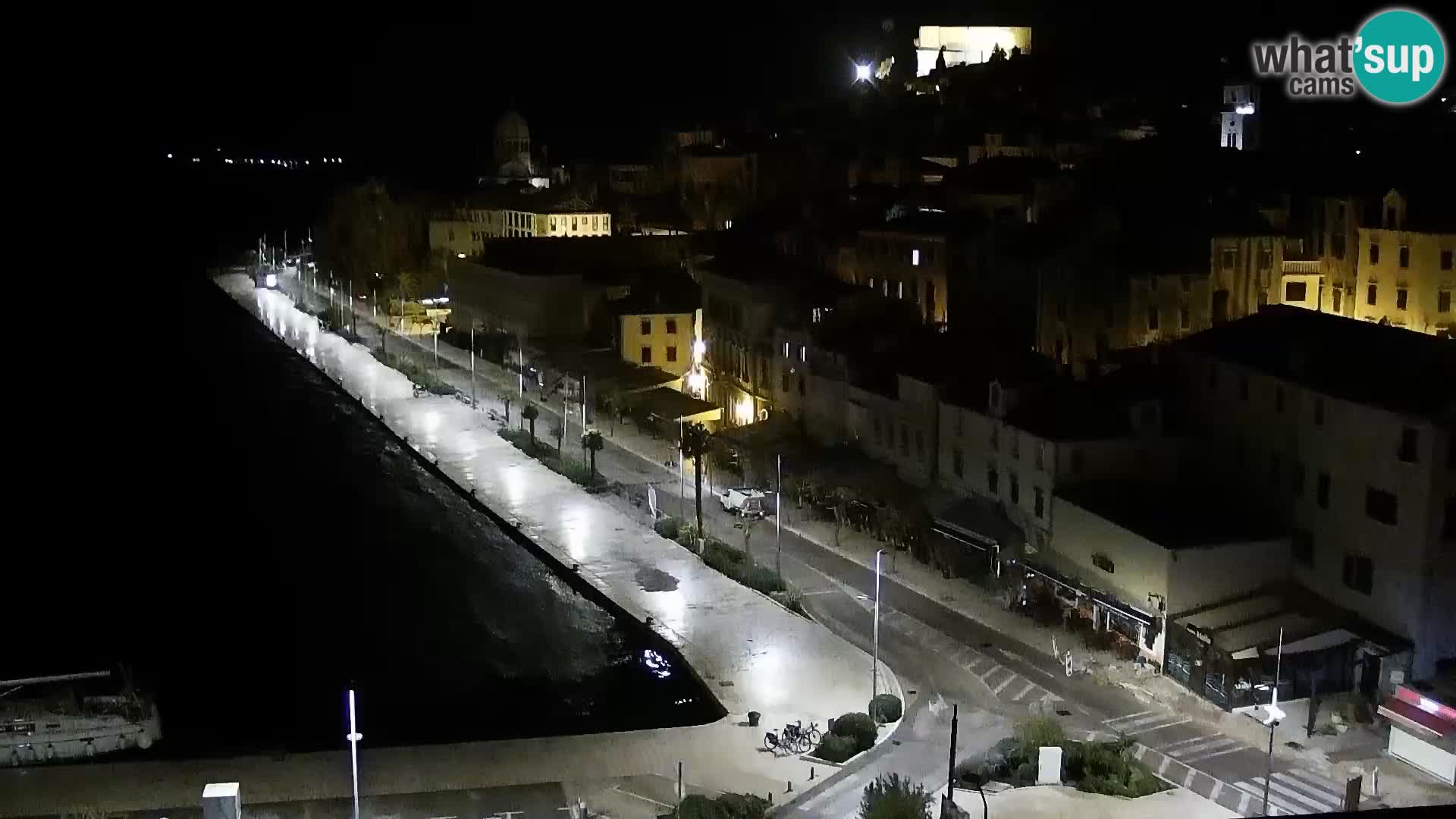 Webcam Šibenik – Bellevue hotel