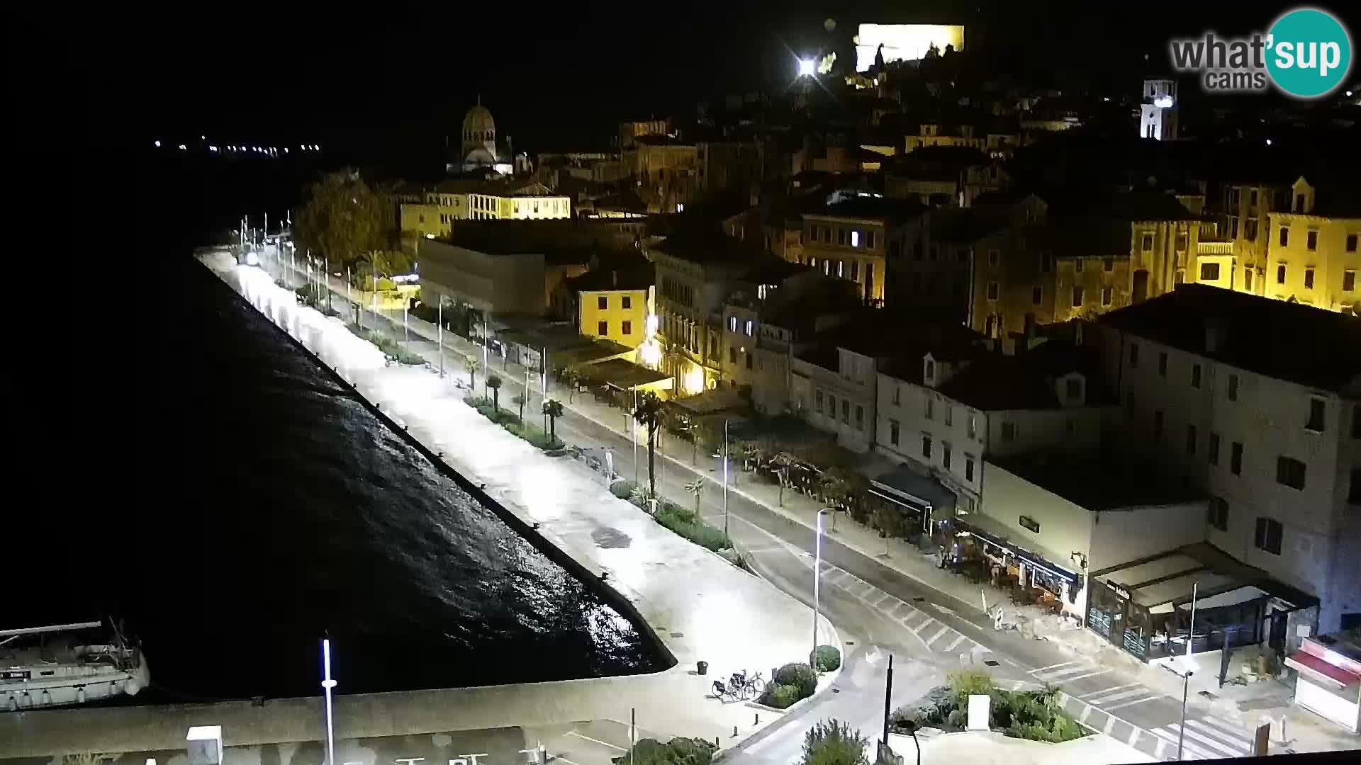 Webcam Šibenik – Bellevue hotel