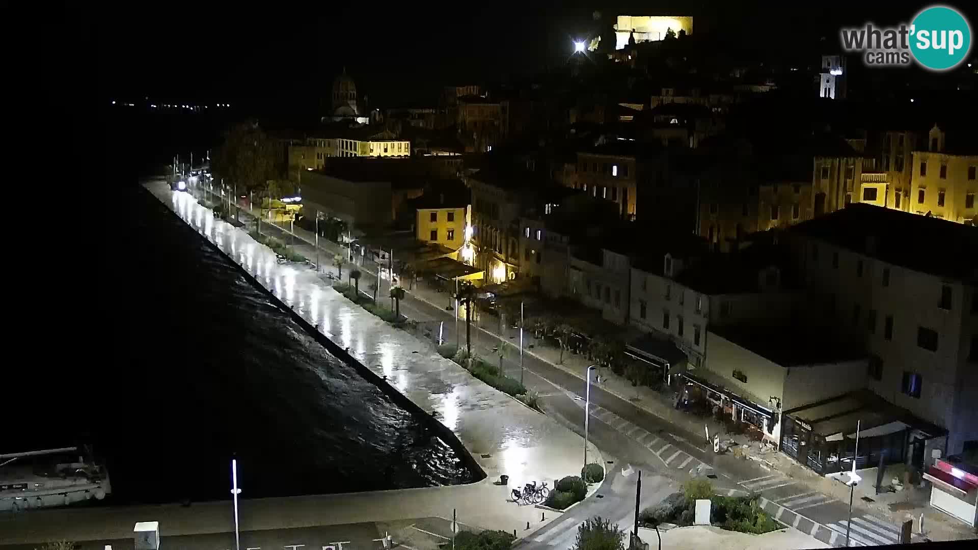 Webcam Šibenik – panorama Bellevue Hotel