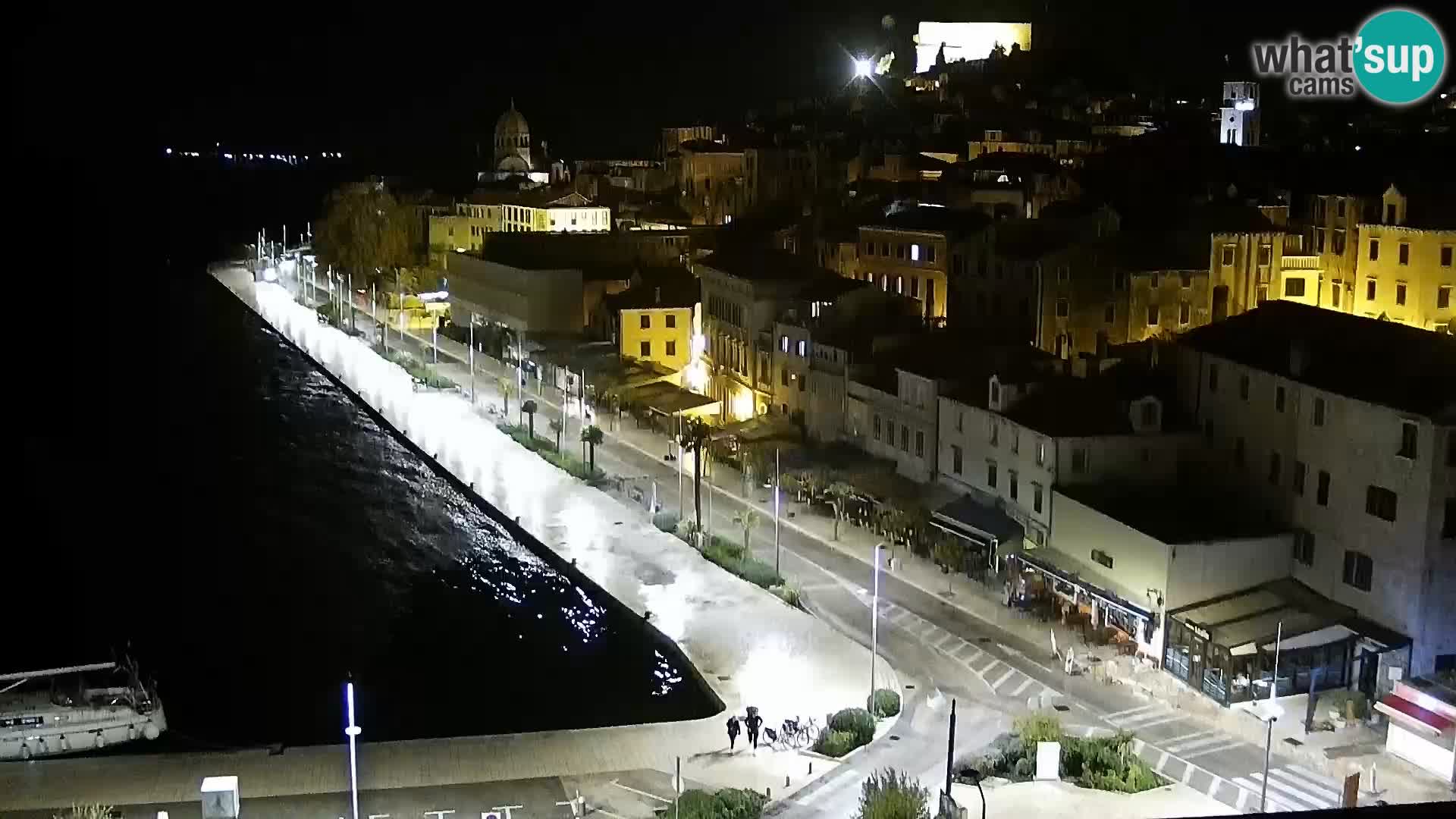 Webcam Šibenik – Bellevue hotel