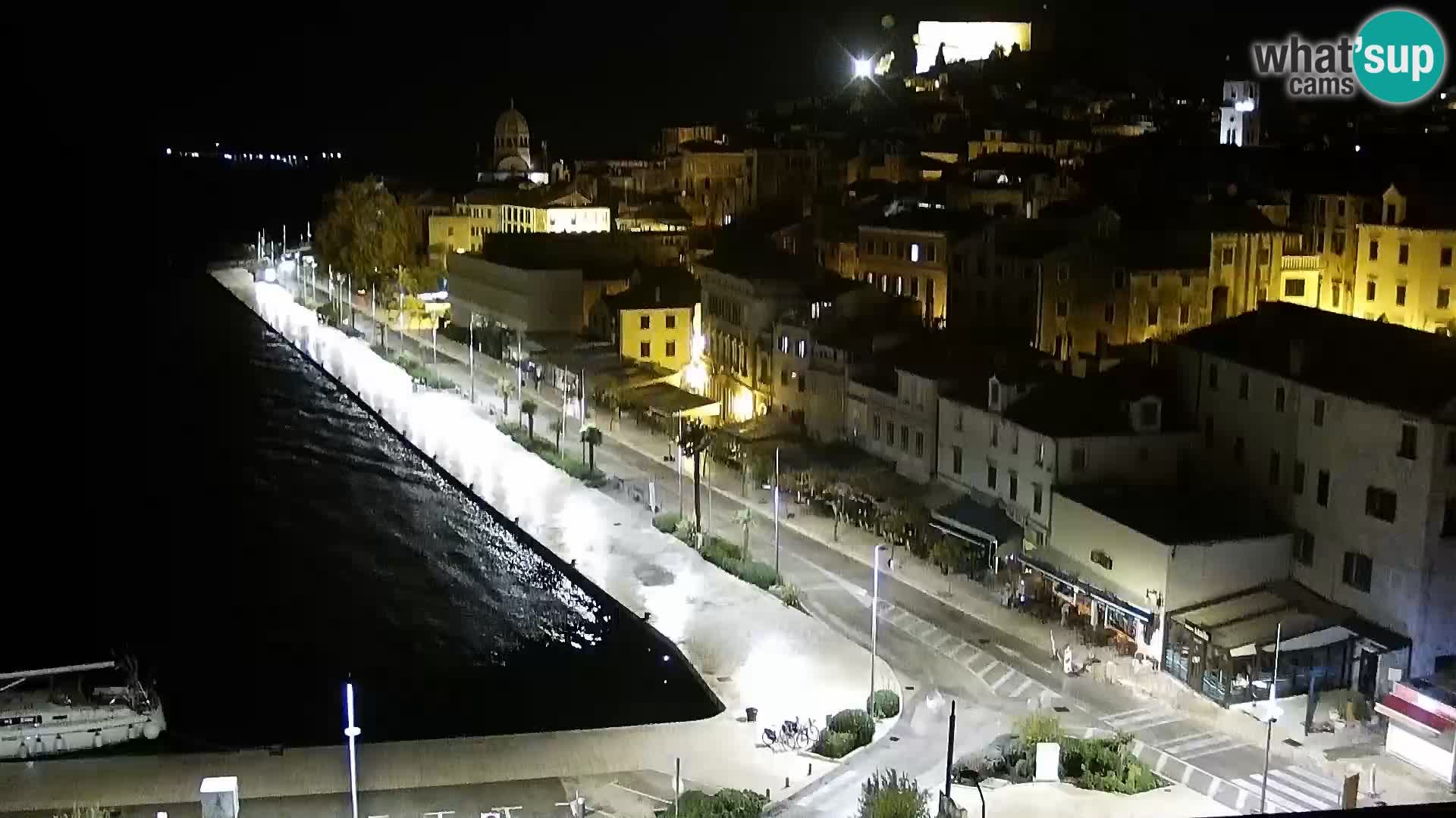 Webcam Šibenik – panorama Bellevue Hotel