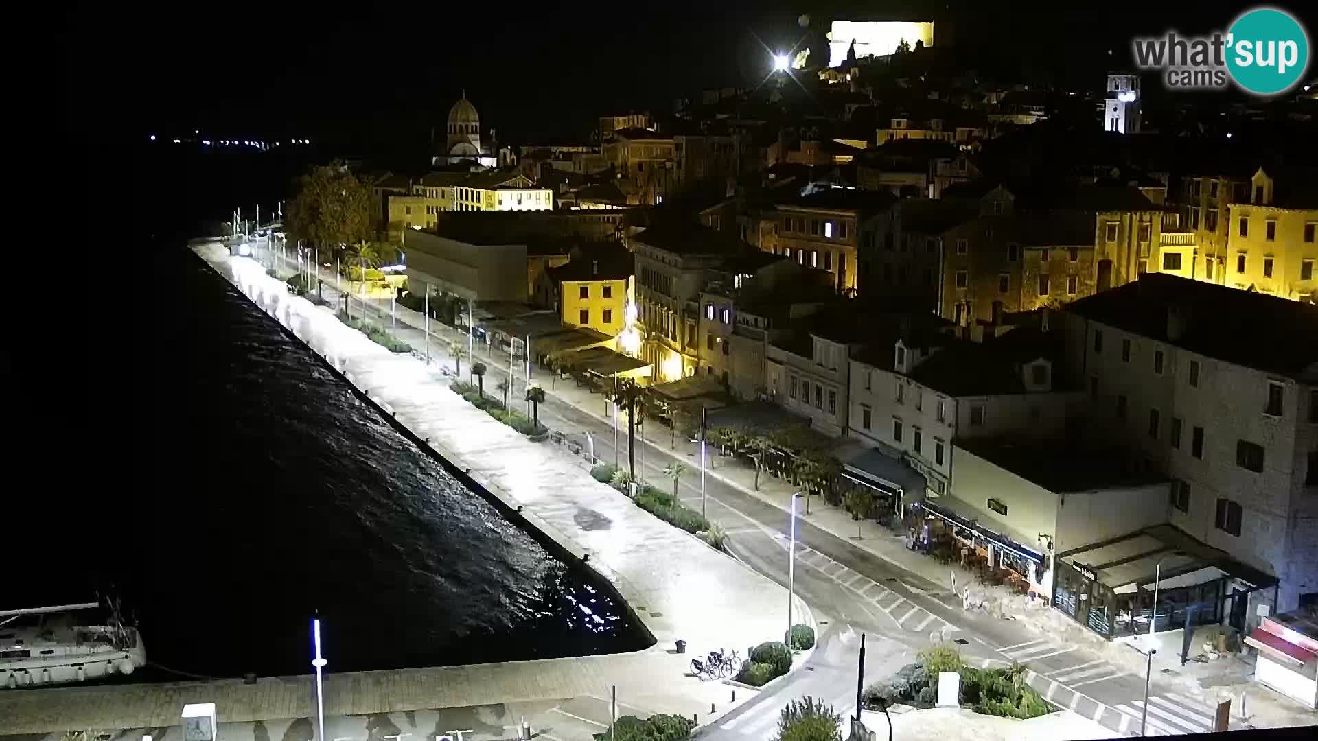 Kamera v živo Šibenik – Bellevue Hotel