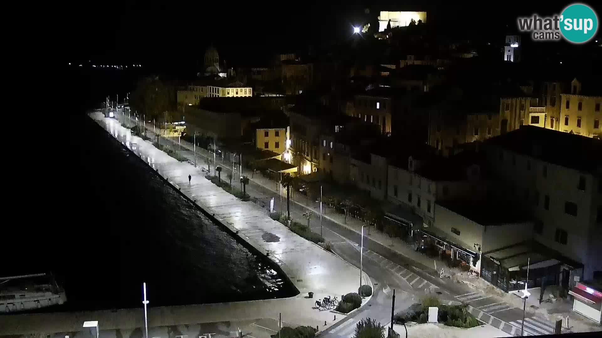 Camera en vivo Šibenik – Bellevue hotel