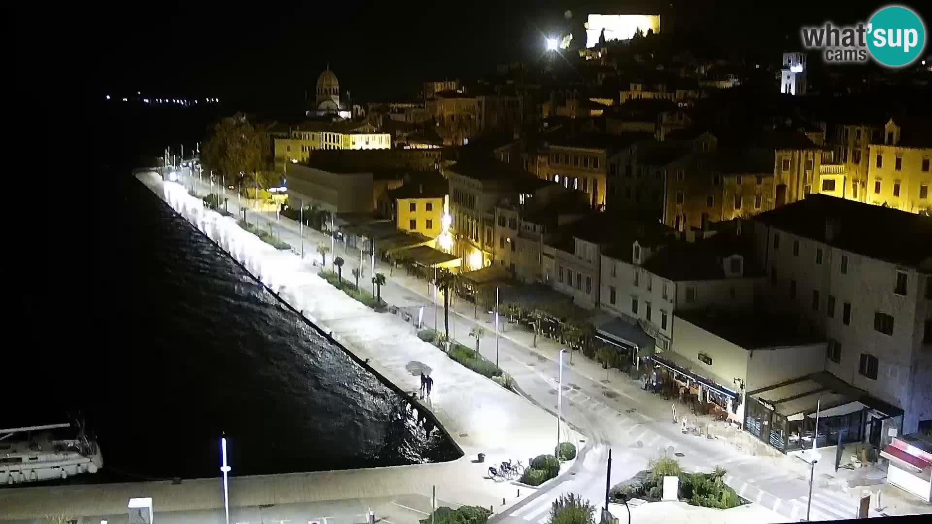 Webcam Šibenik – panorama Bellevue Hotel