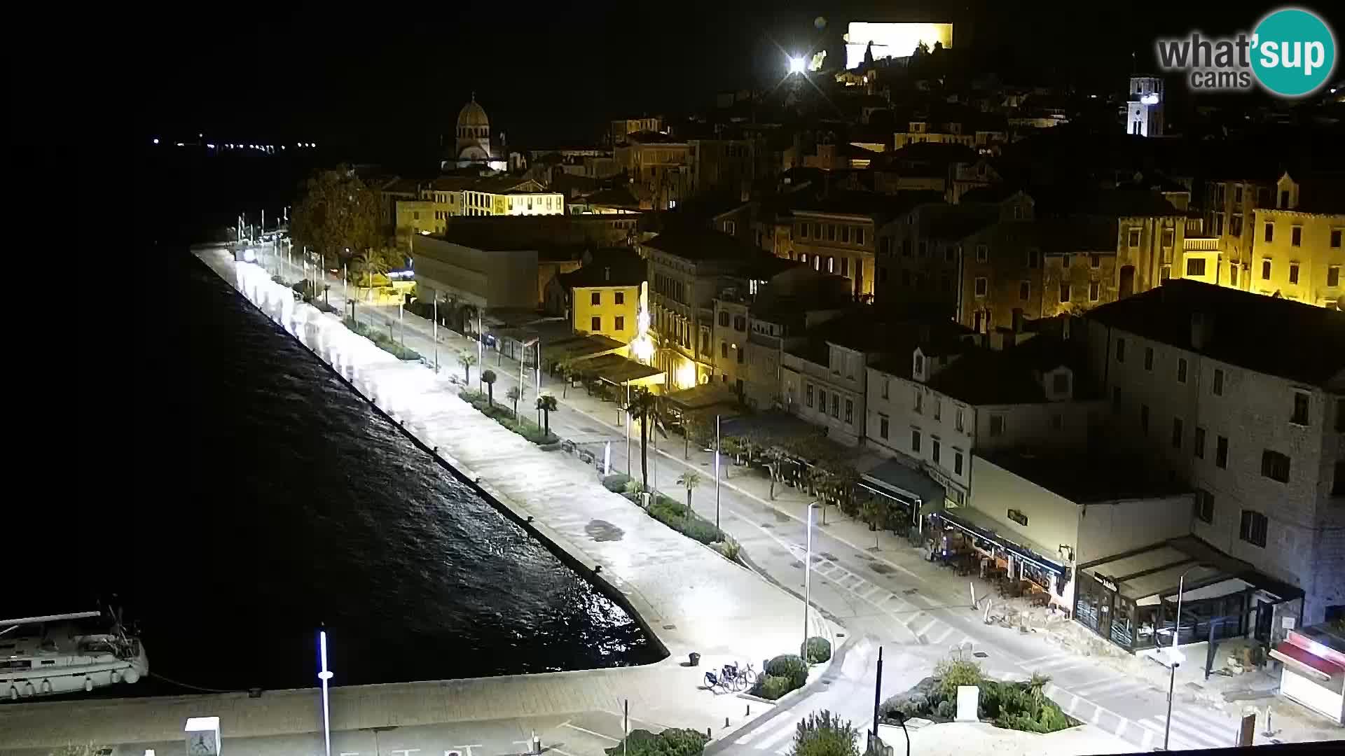 Webcam Šibenik – panorama Bellevue Hotel