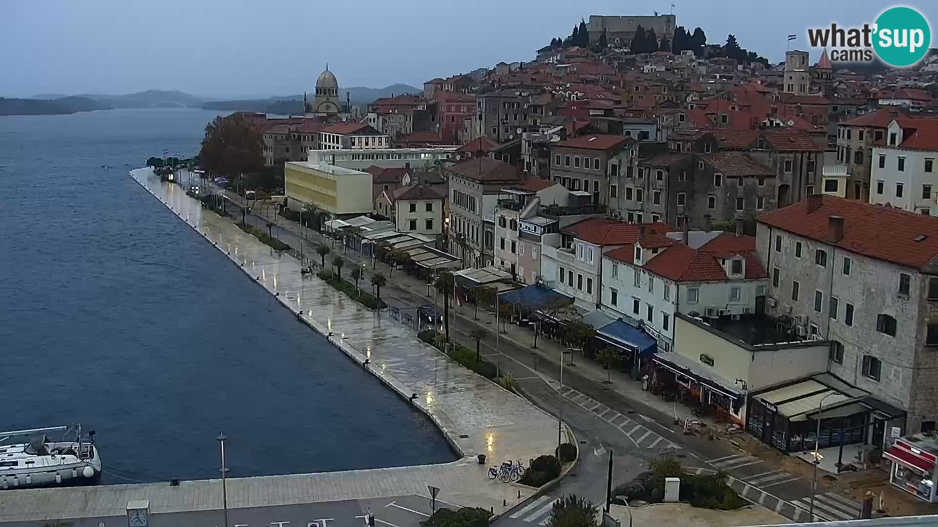 Kamera v živo Šibenik – Bellevue Hotel