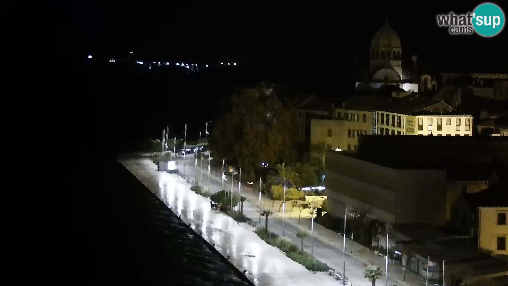 Webcam Šibenik – panorama Bellevue Hotel