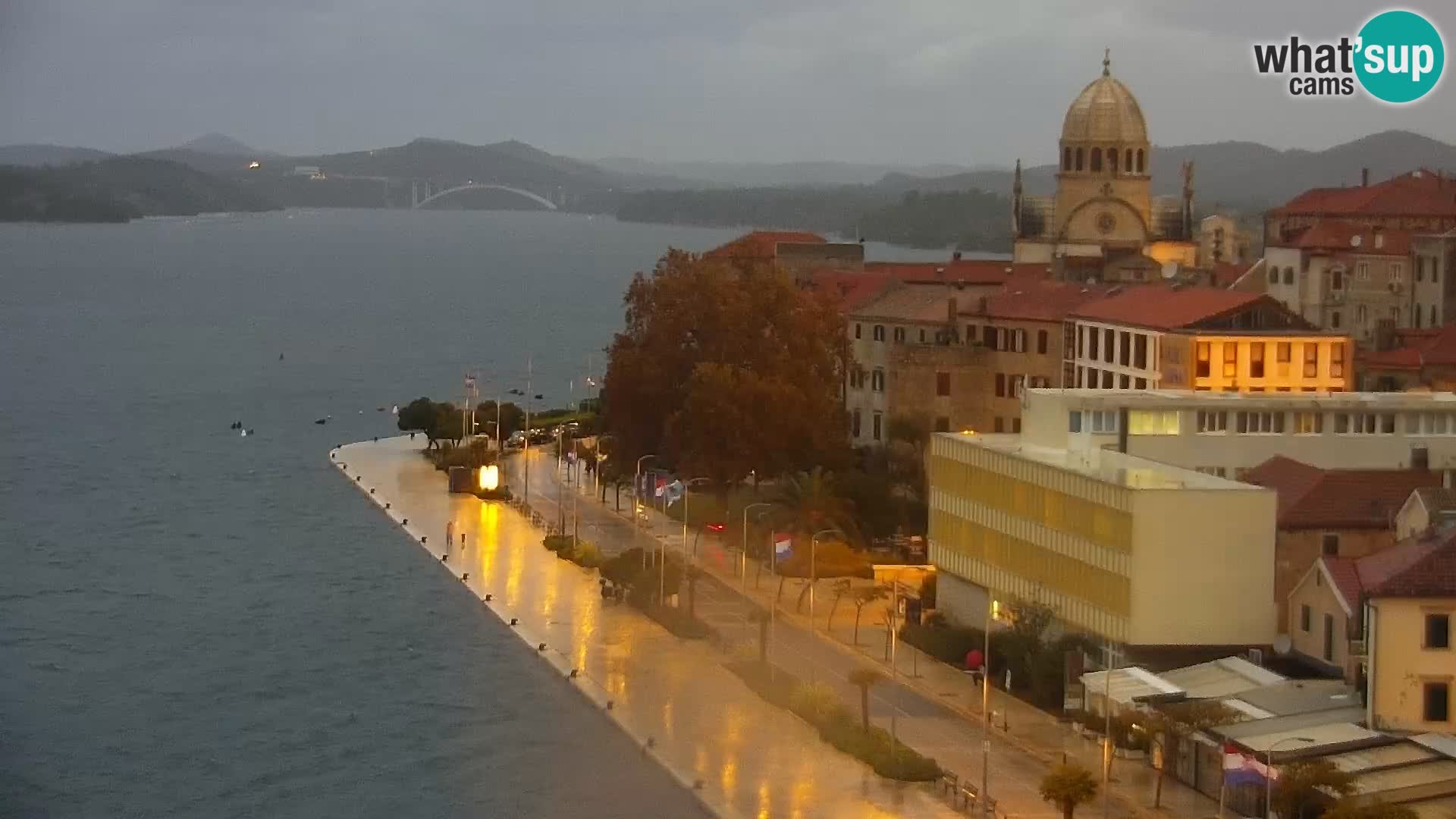 Camera en vivo Šibenik – Bellevue hotel