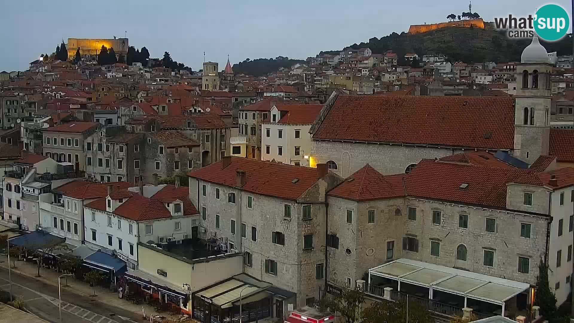 Webcam Šibenik – panorama Bellevue Hotel