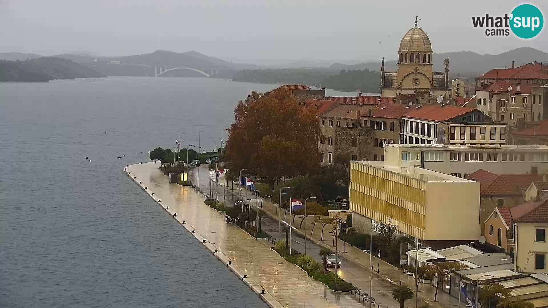 Camera en vivo Šibenik – Bellevue hotel