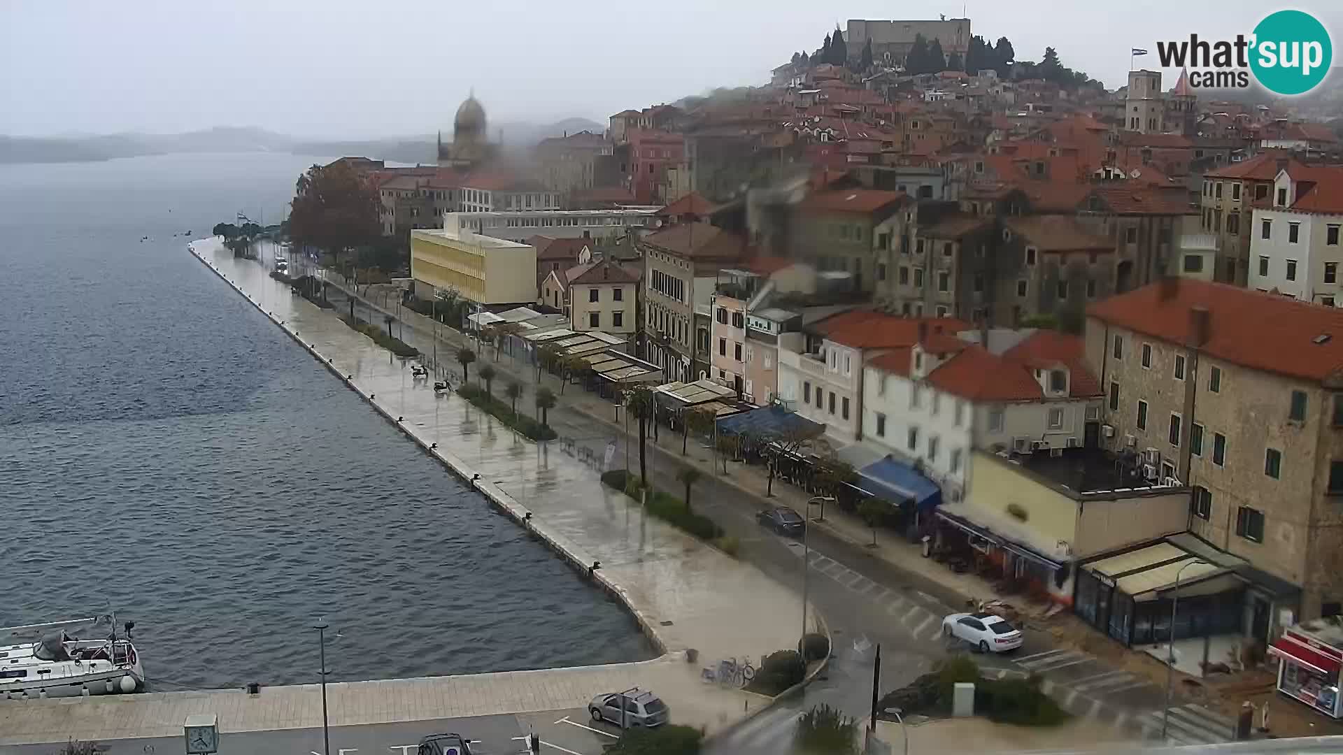 Webcam Šibenik – panorama Bellevue Hotel