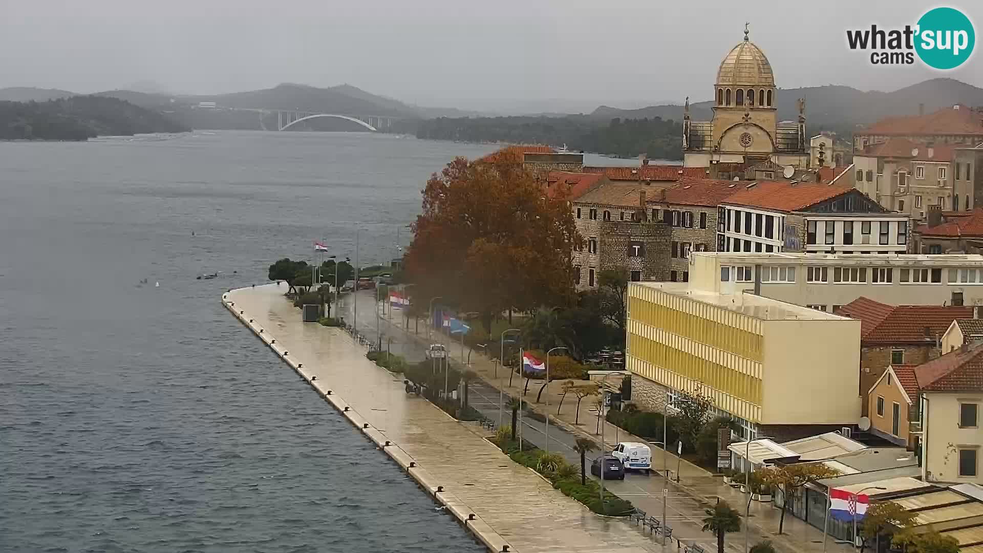 Webcam Šibenik – Bellevue hotel