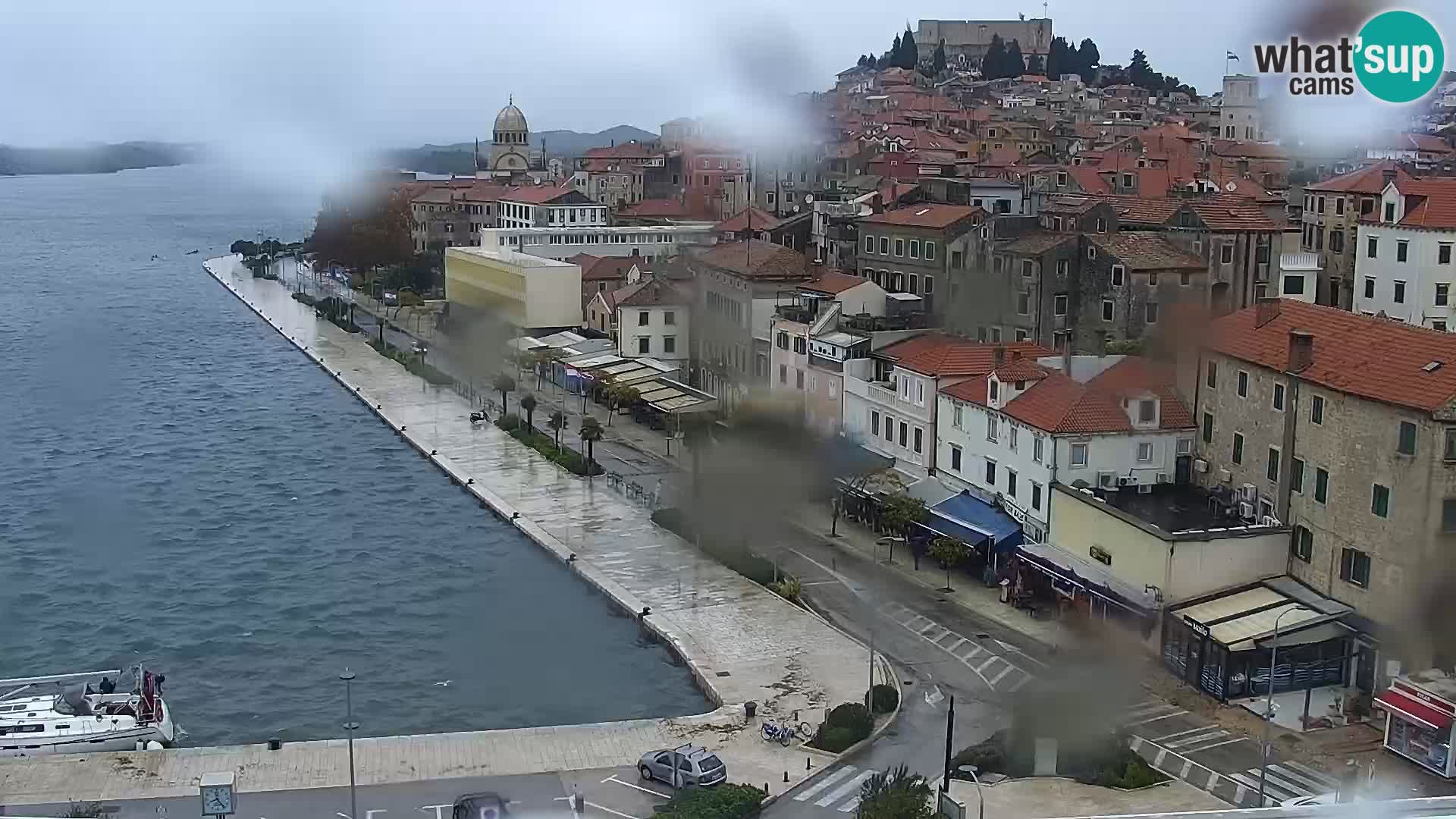 Webcam Šibenik – Bellevue hotel