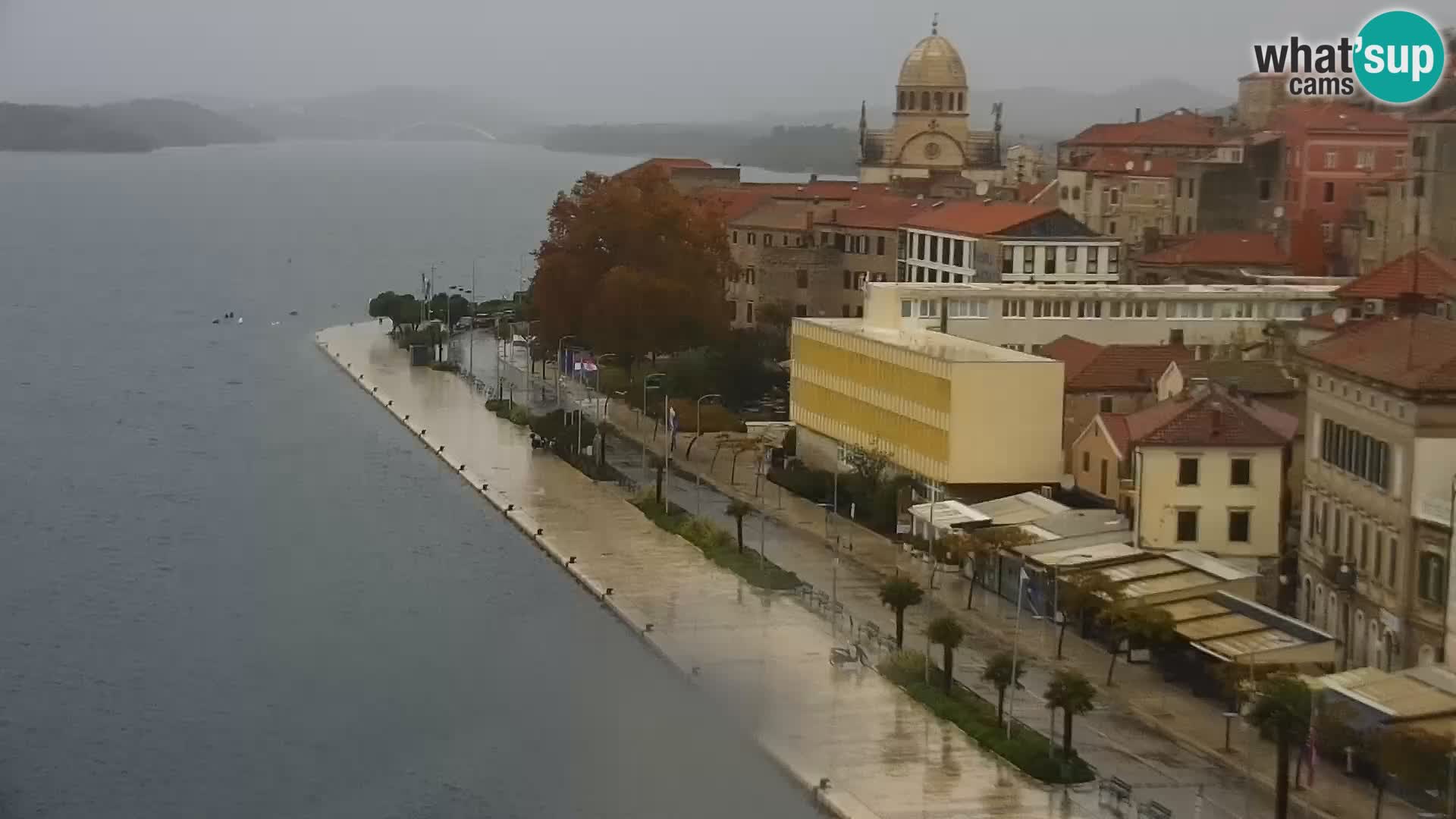 Webcam Šibenik – Bellevue hotel