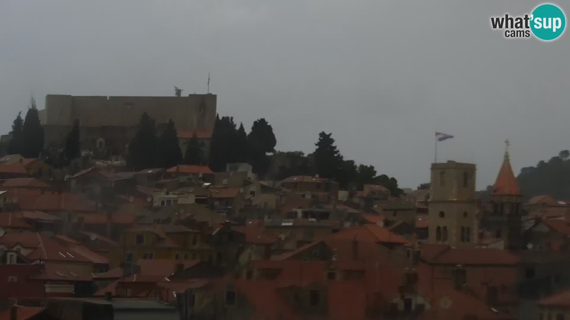 Webcam Šibenik – panorama Bellevue Hotel