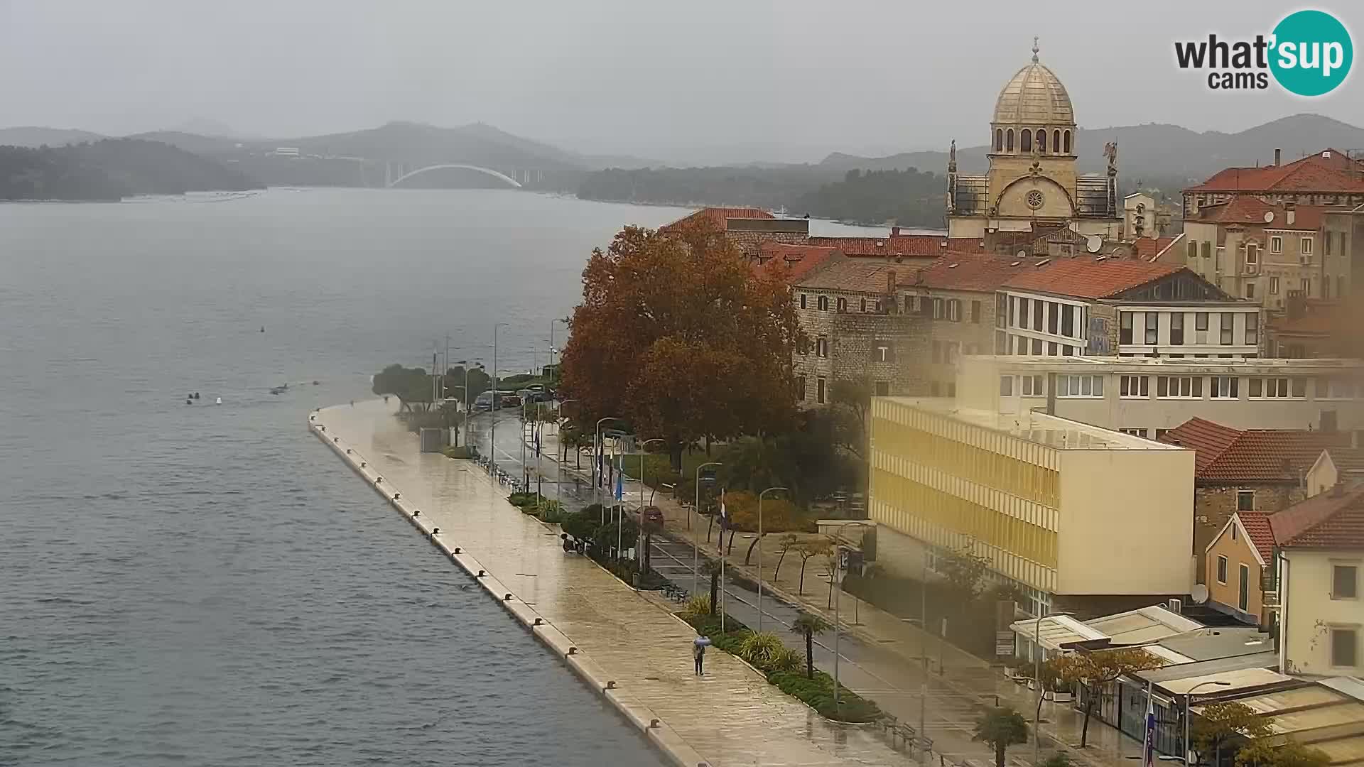 Camera en vivo Šibenik – Bellevue hotel