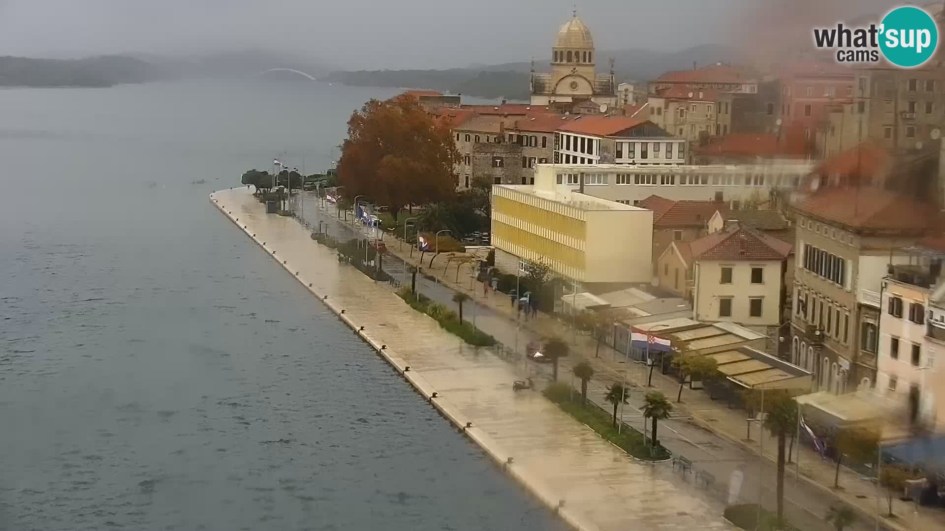 Webcam Šibenik – Bellevue hotel