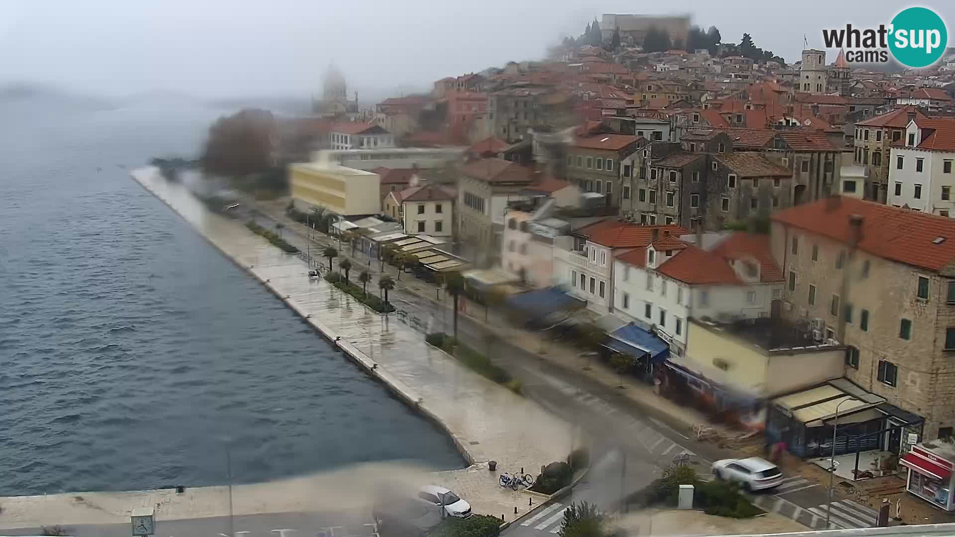 Web kamera Šibenik – Bellevue Hotel