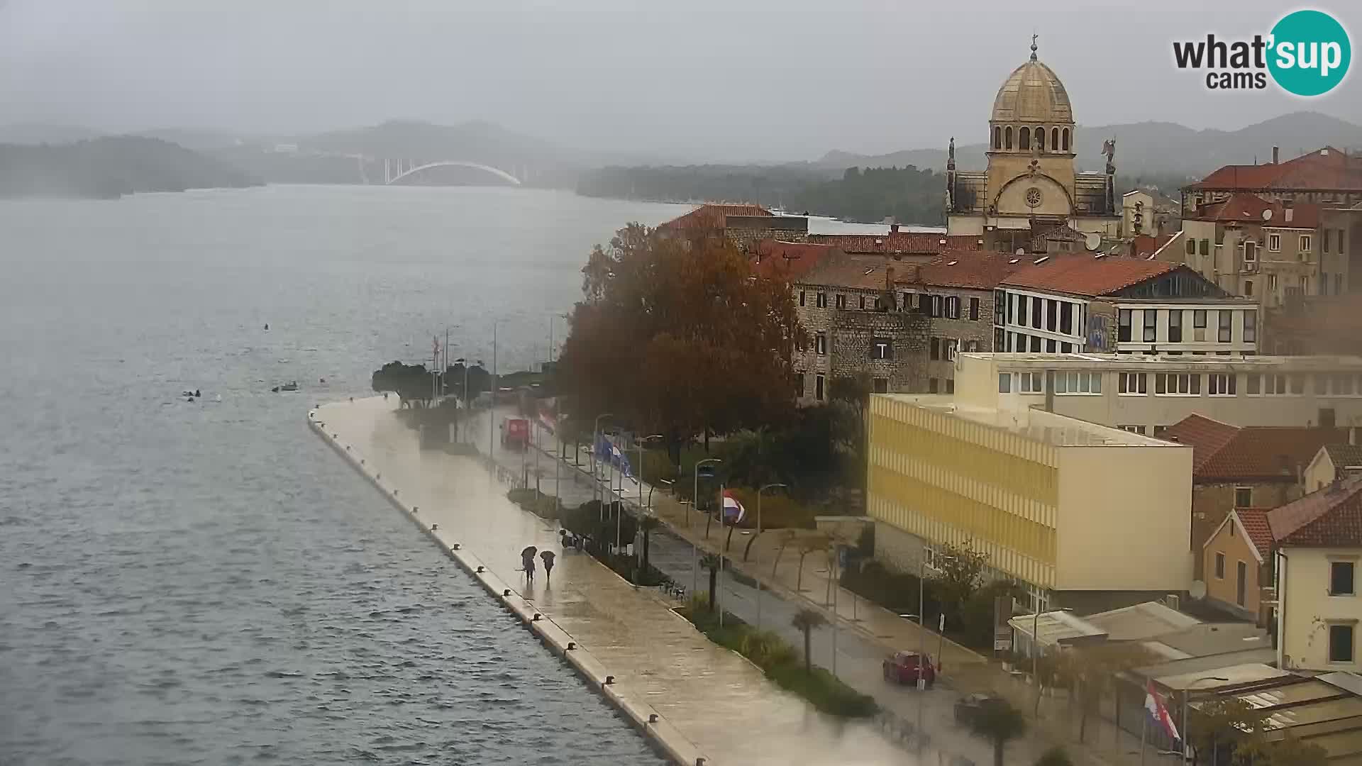 Camera en vivo Šibenik – Bellevue hotel