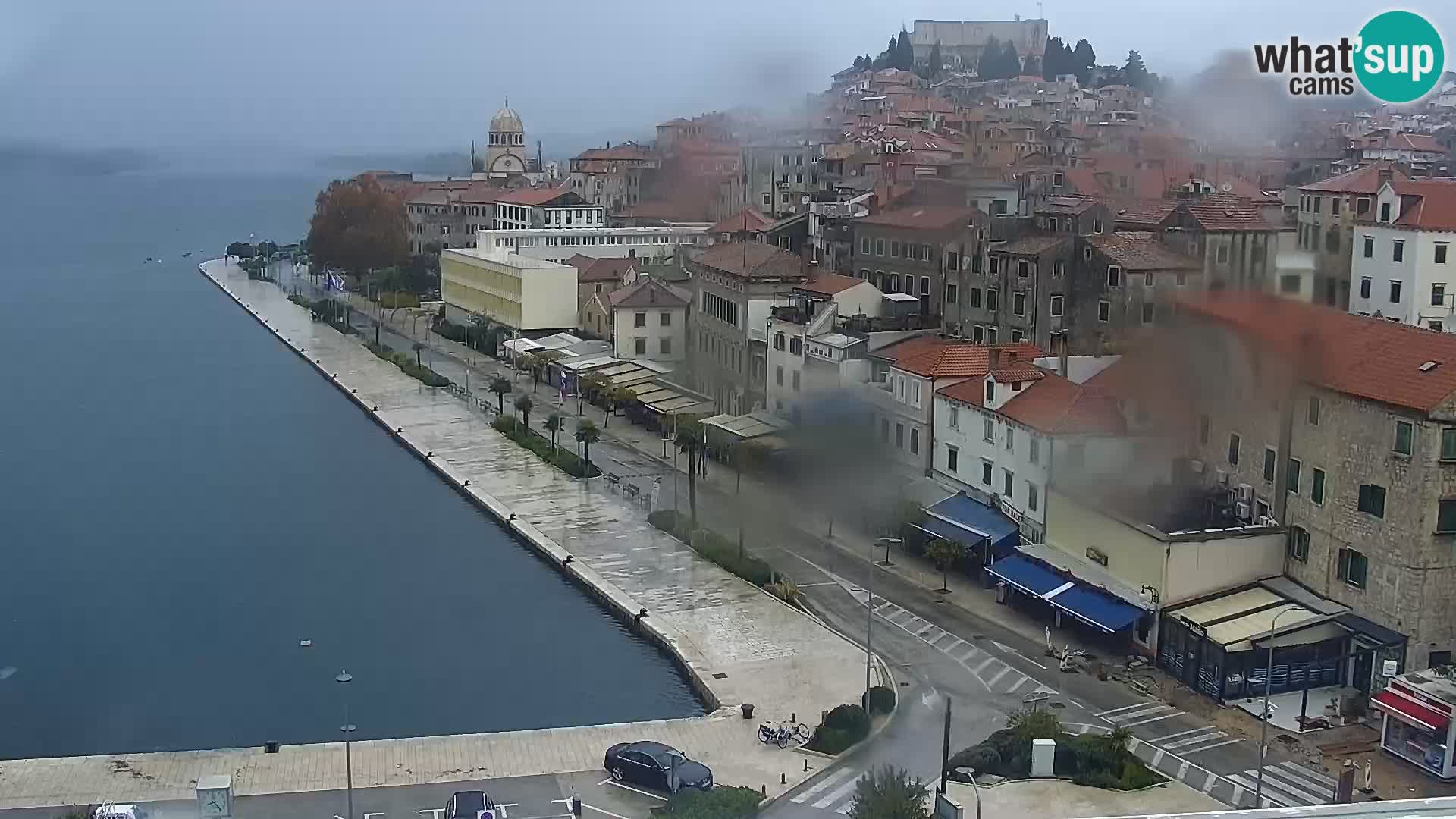 Webcam Šibenik – Bellevue hotel