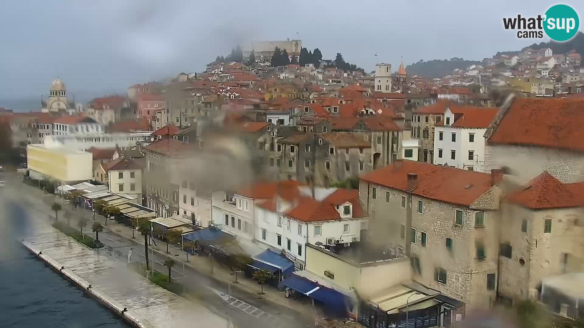 Webcam Šibenik – panorama Bellevue Hotel