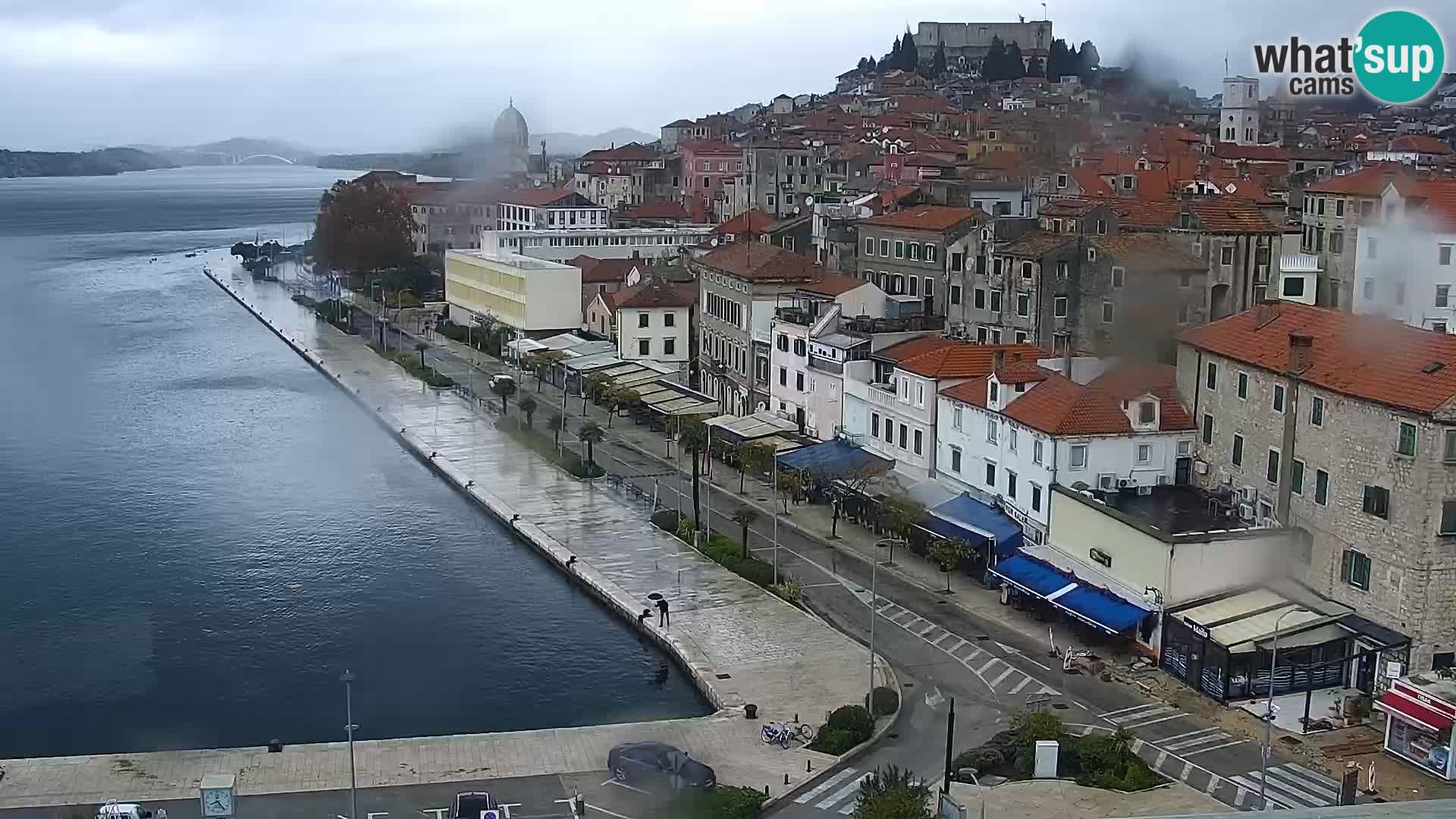 Webcam Šibenik – Bellevue hotel