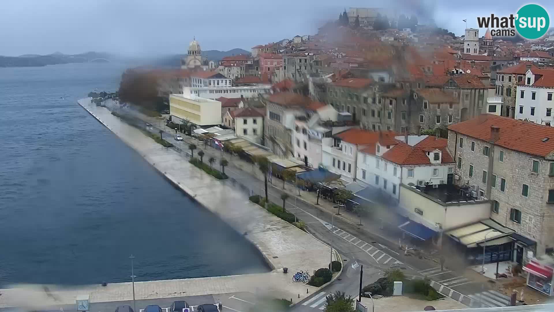 Camera en vivo Šibenik – Bellevue hotel