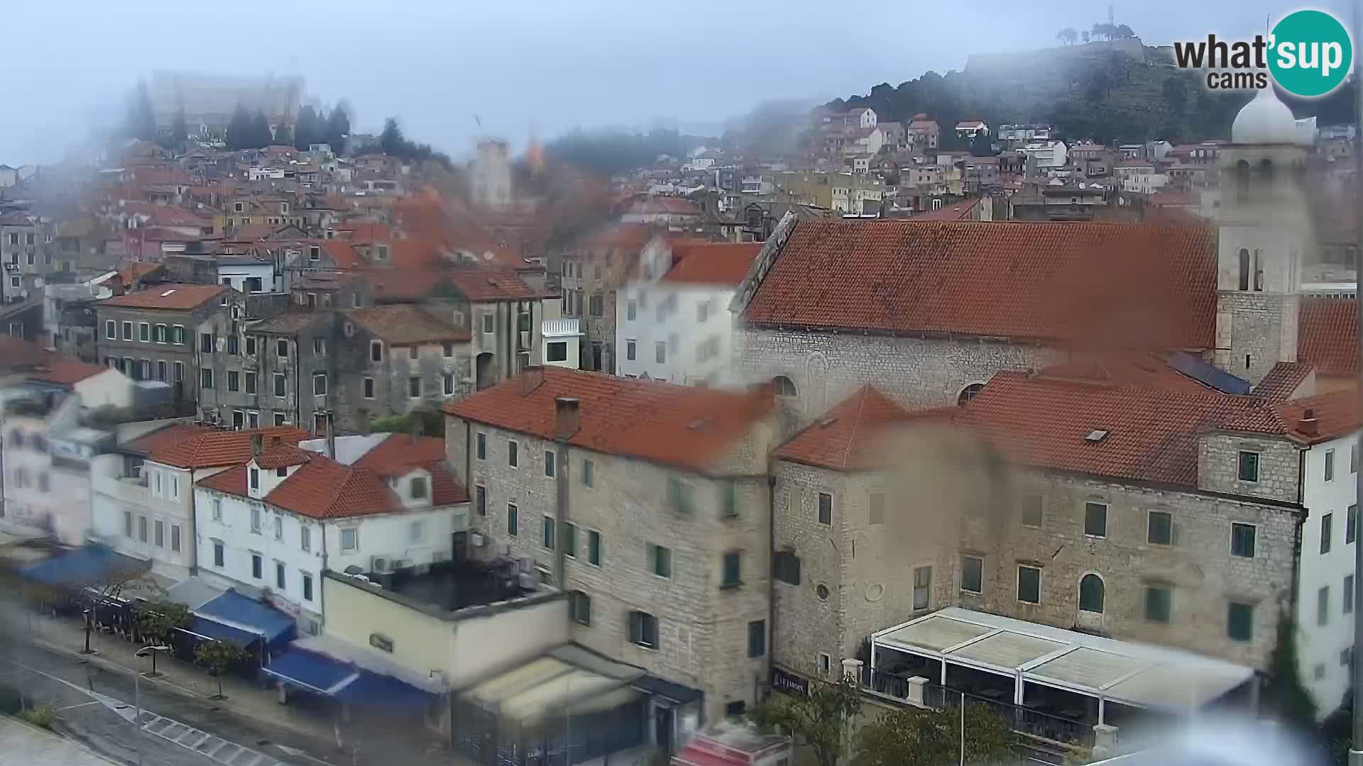 Camera en vivo Šibenik – Bellevue hotel