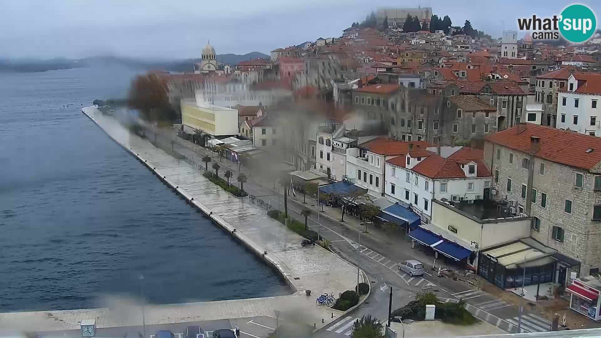 Web kamera Šibenik – Bellevue Hotel