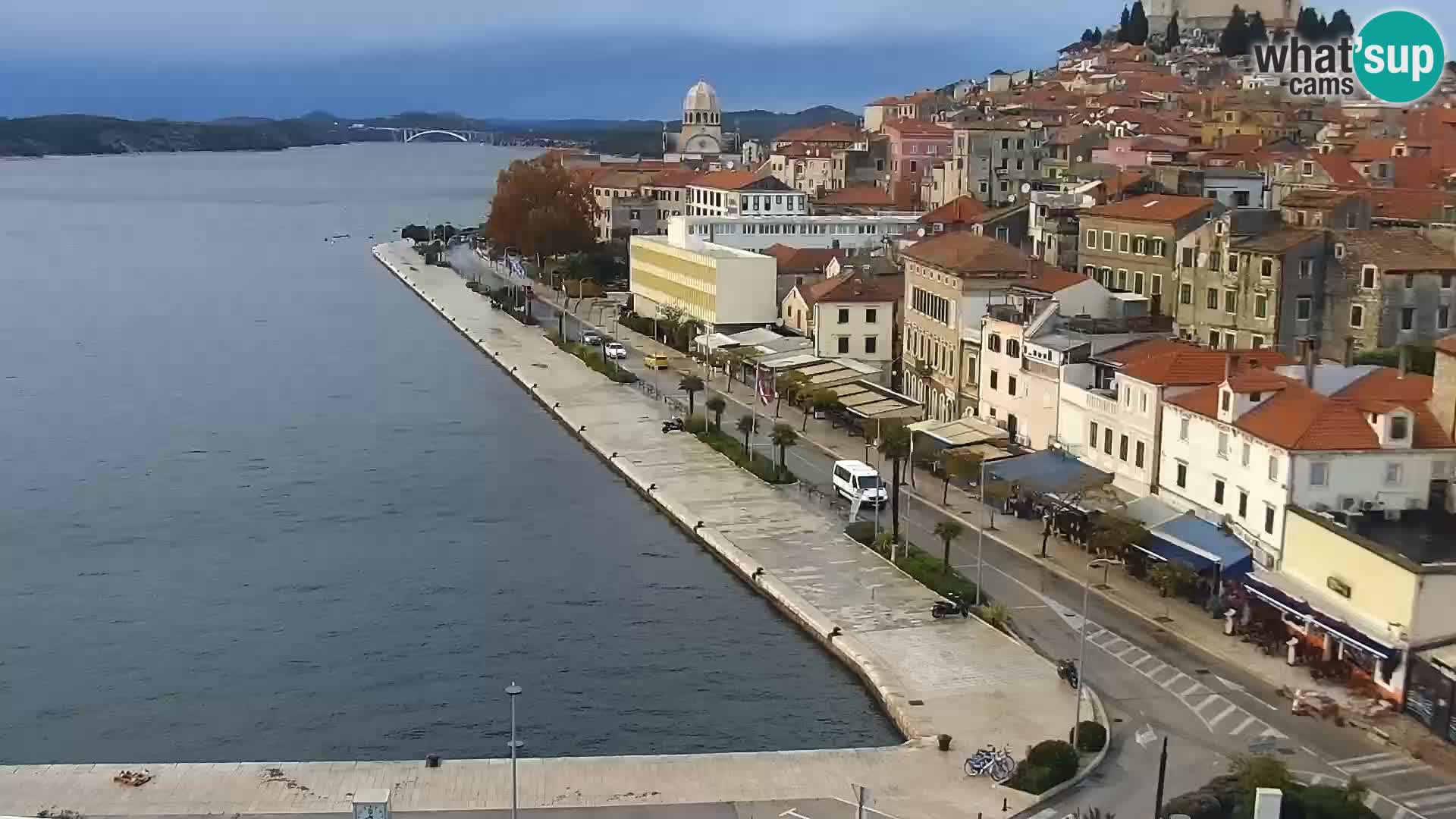 Camera en vivo Šibenik – Bellevue hotel