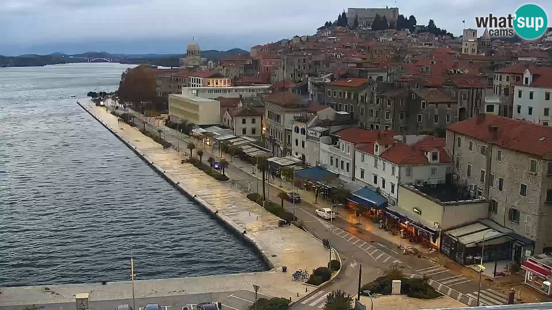 Kamera v živo Šibenik – Bellevue Hotel