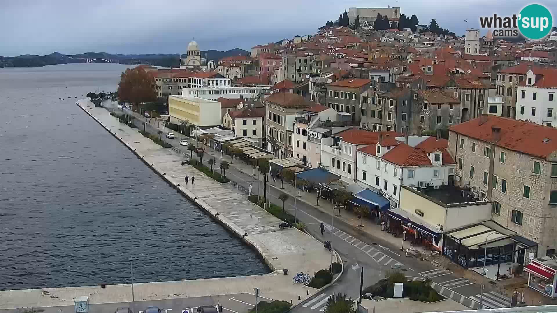 Kamera v živo Šibenik – Bellevue Hotel